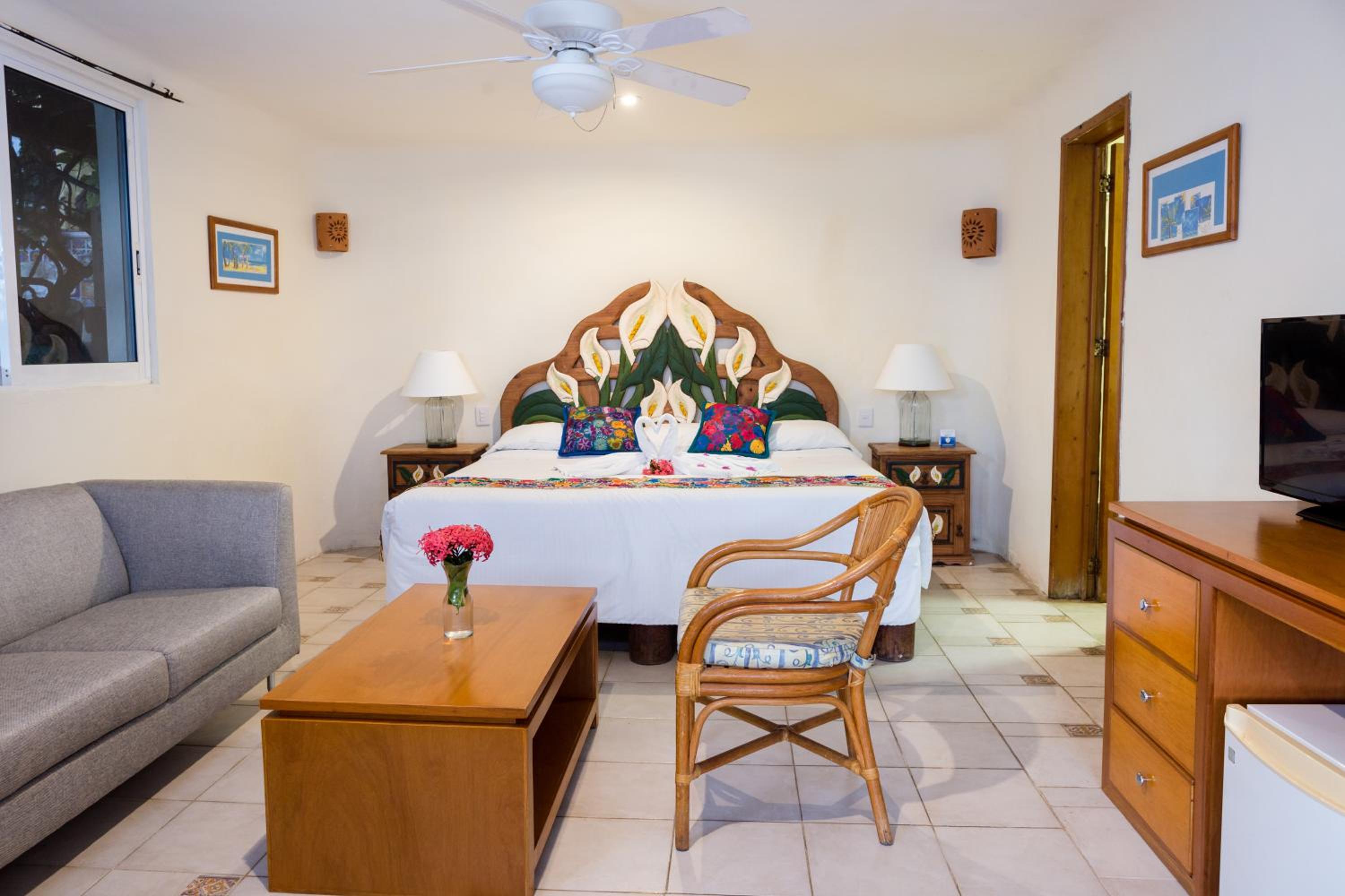 Suite Lit King-Size - Vue sur Mer