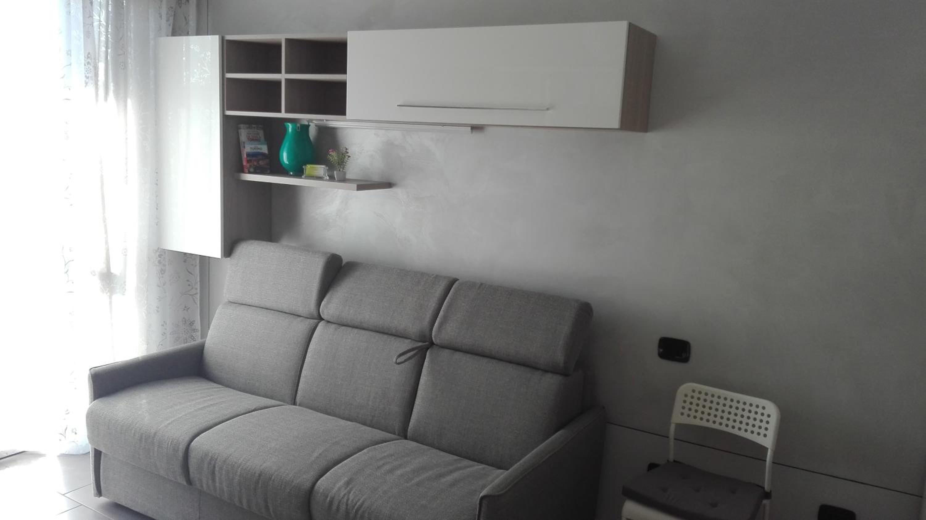 Studio with Balcony
