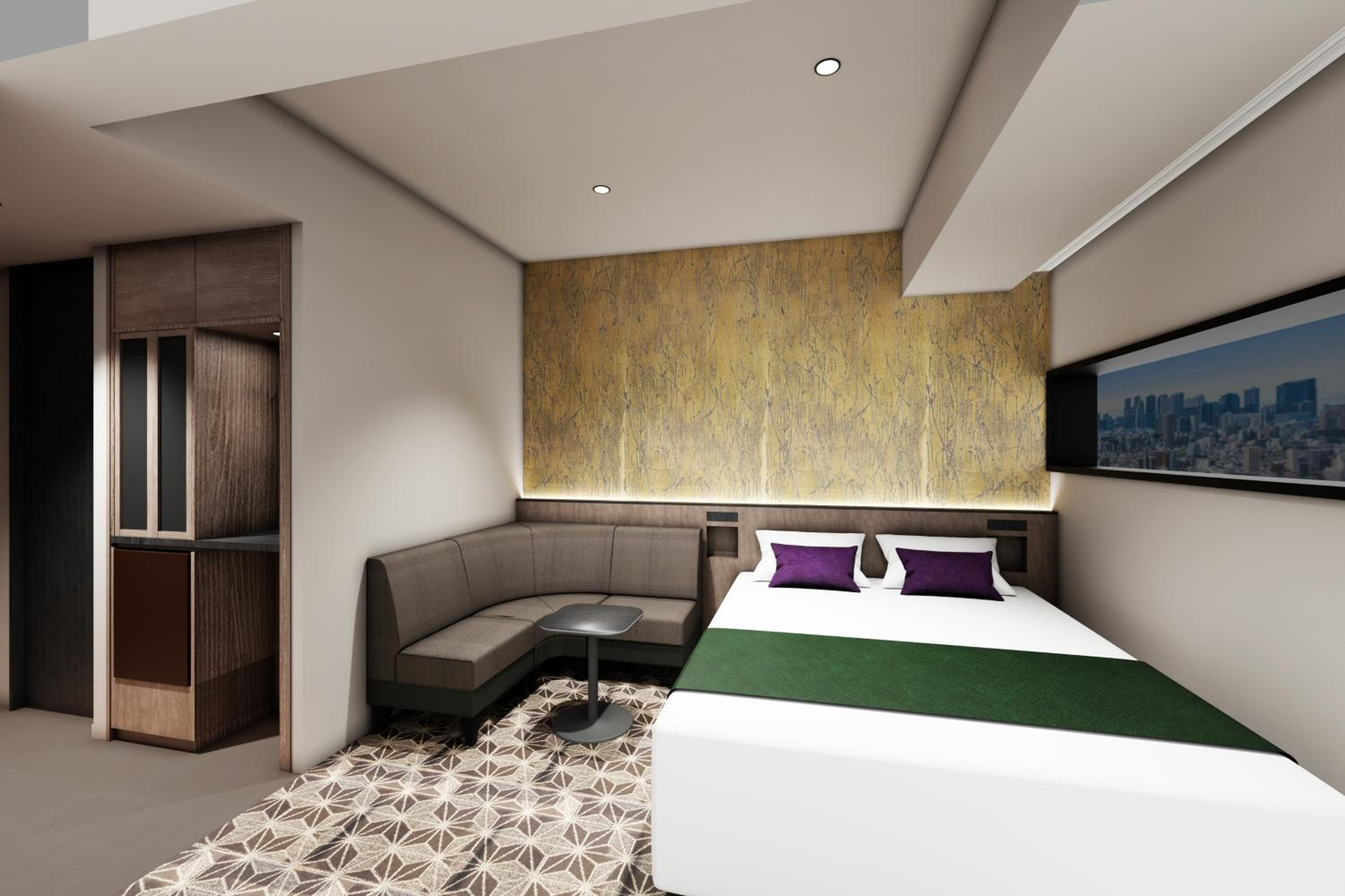 Standard Double Room [Wide Bed w160cm] - Non Smoking photo 1