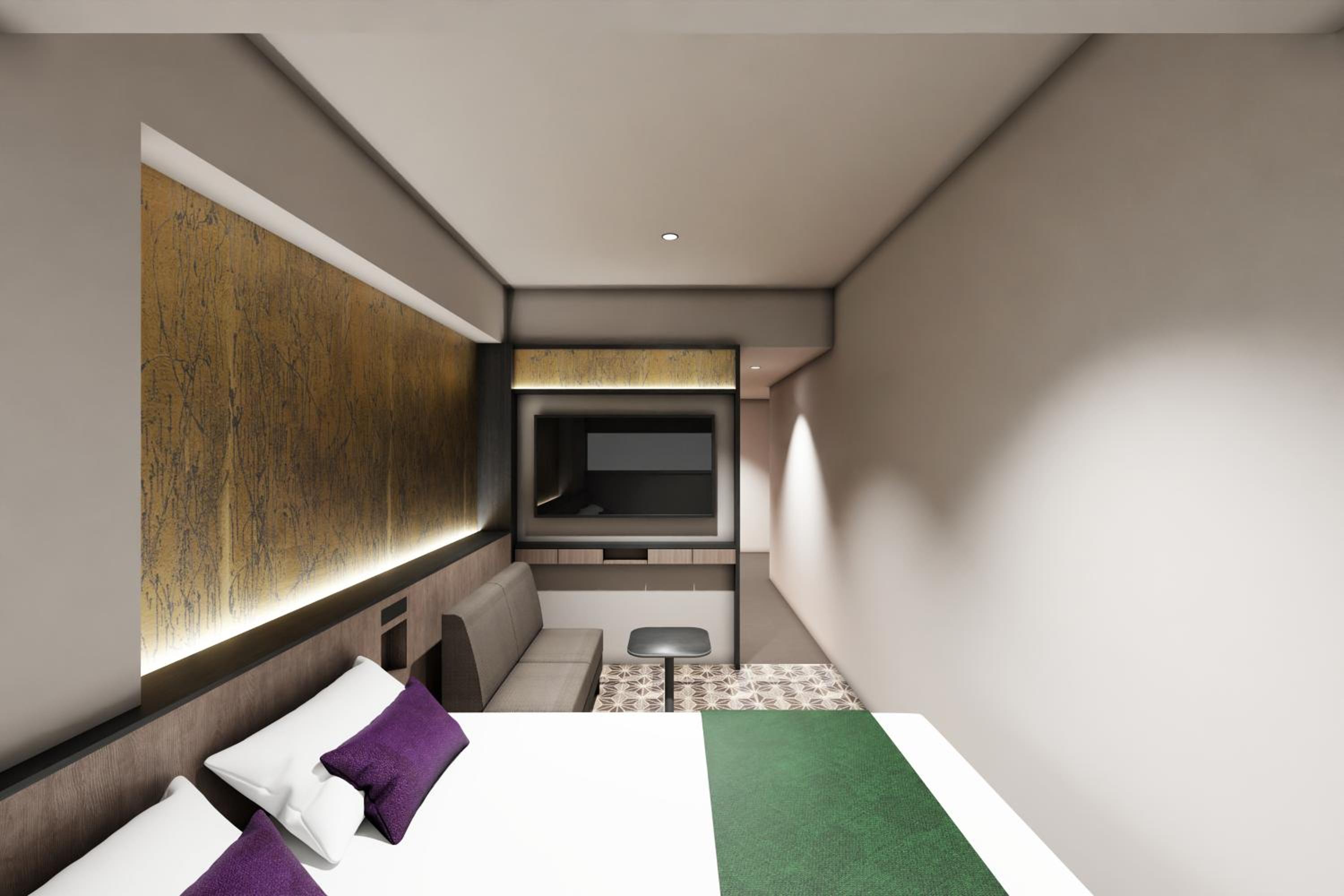 Superior Double Room [Shower Booth]- Non Smoking photo 2