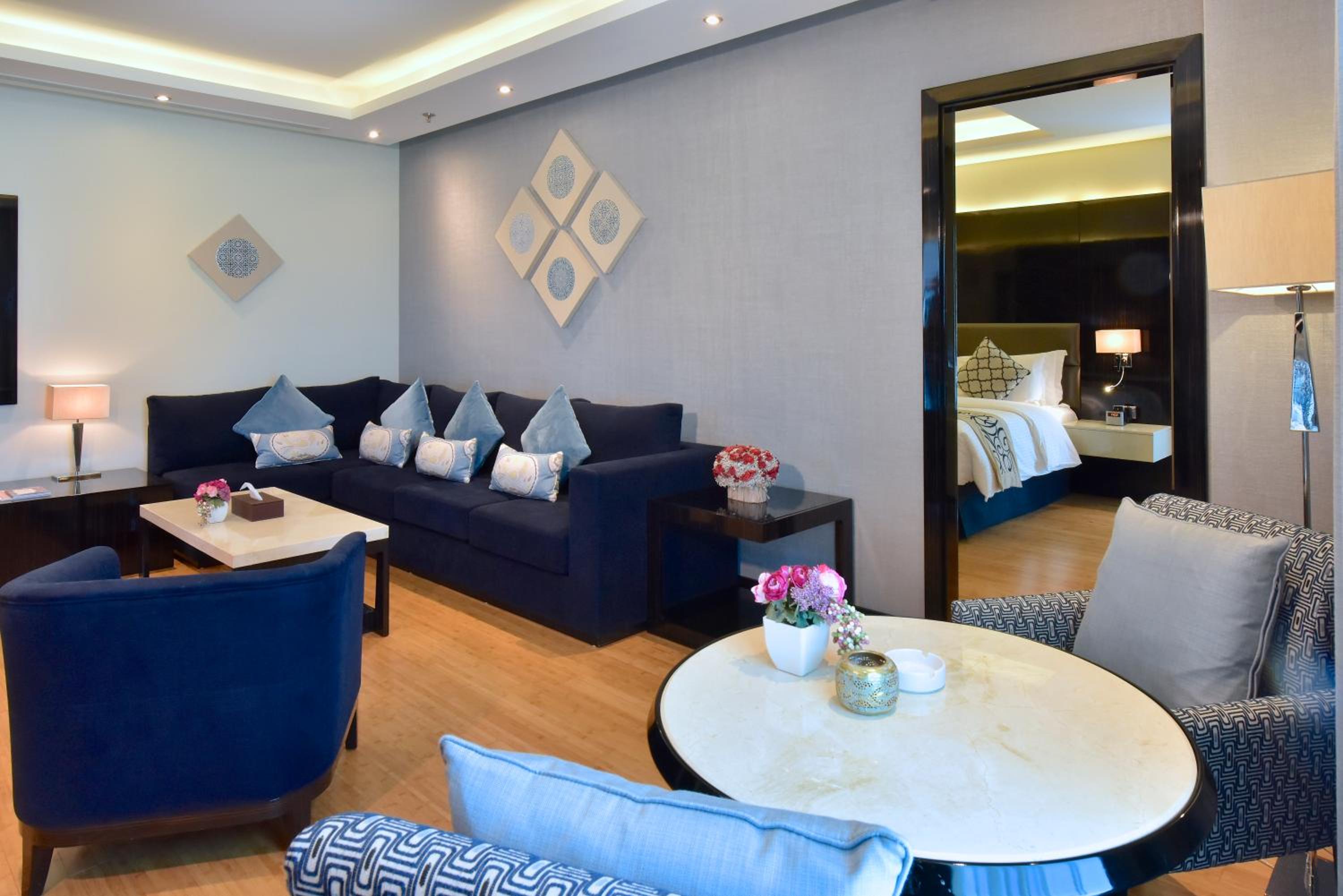 Suite with Pool View