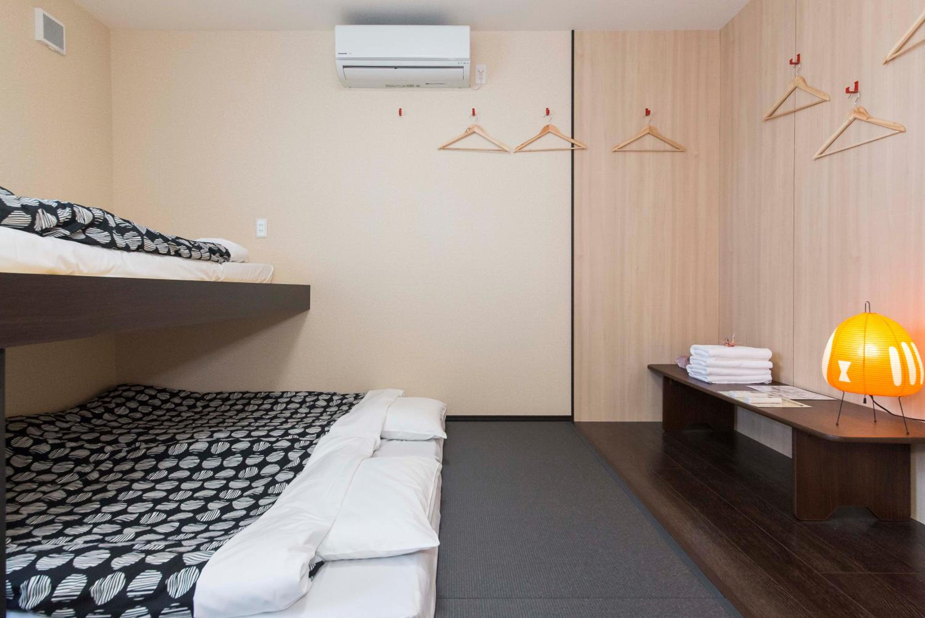 Economy Quadruple Room with Shared Bathroom