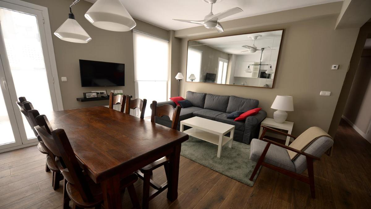 Three-Bedroom Apartment