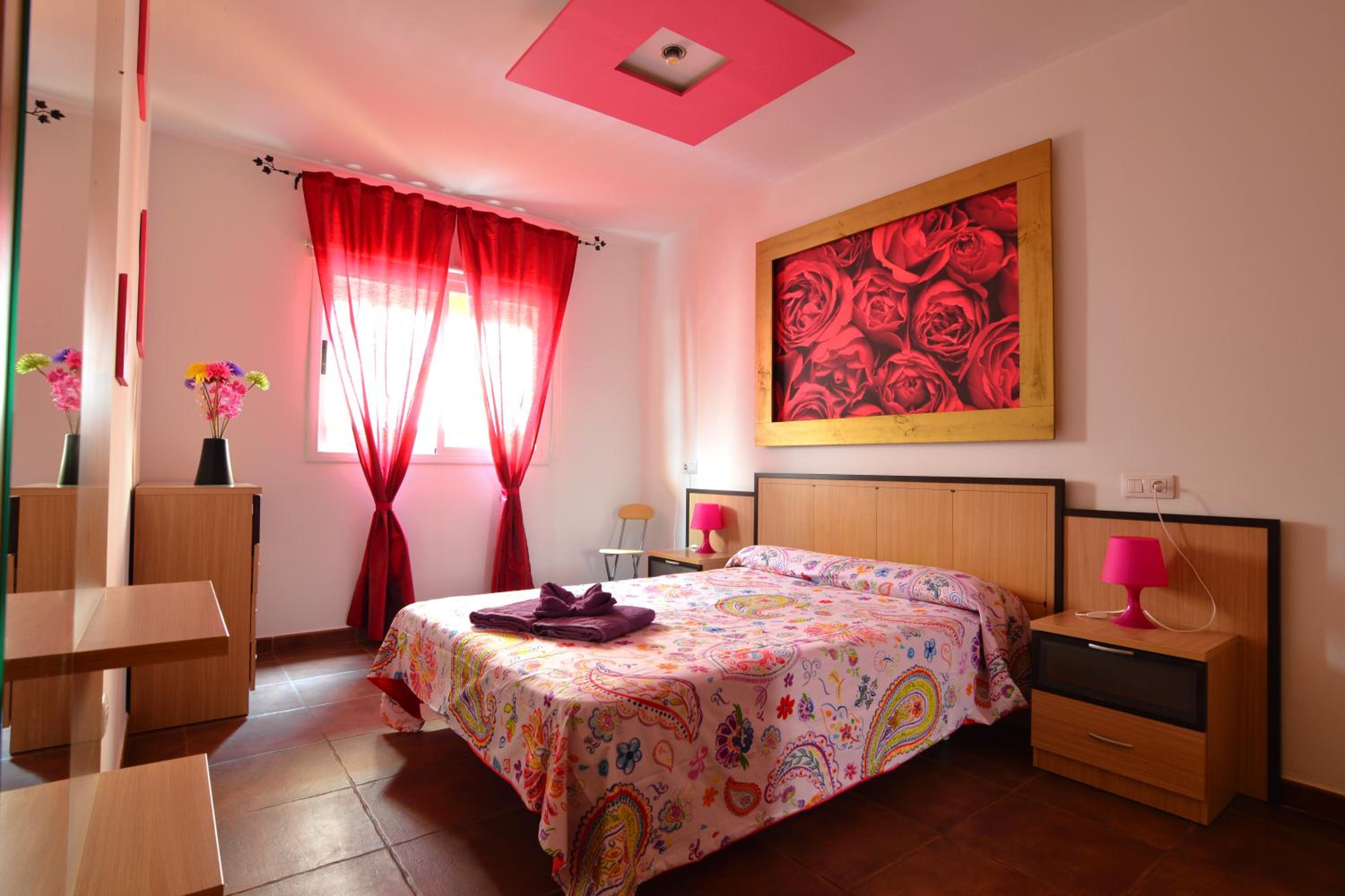 Casa de cuatro habitaciones