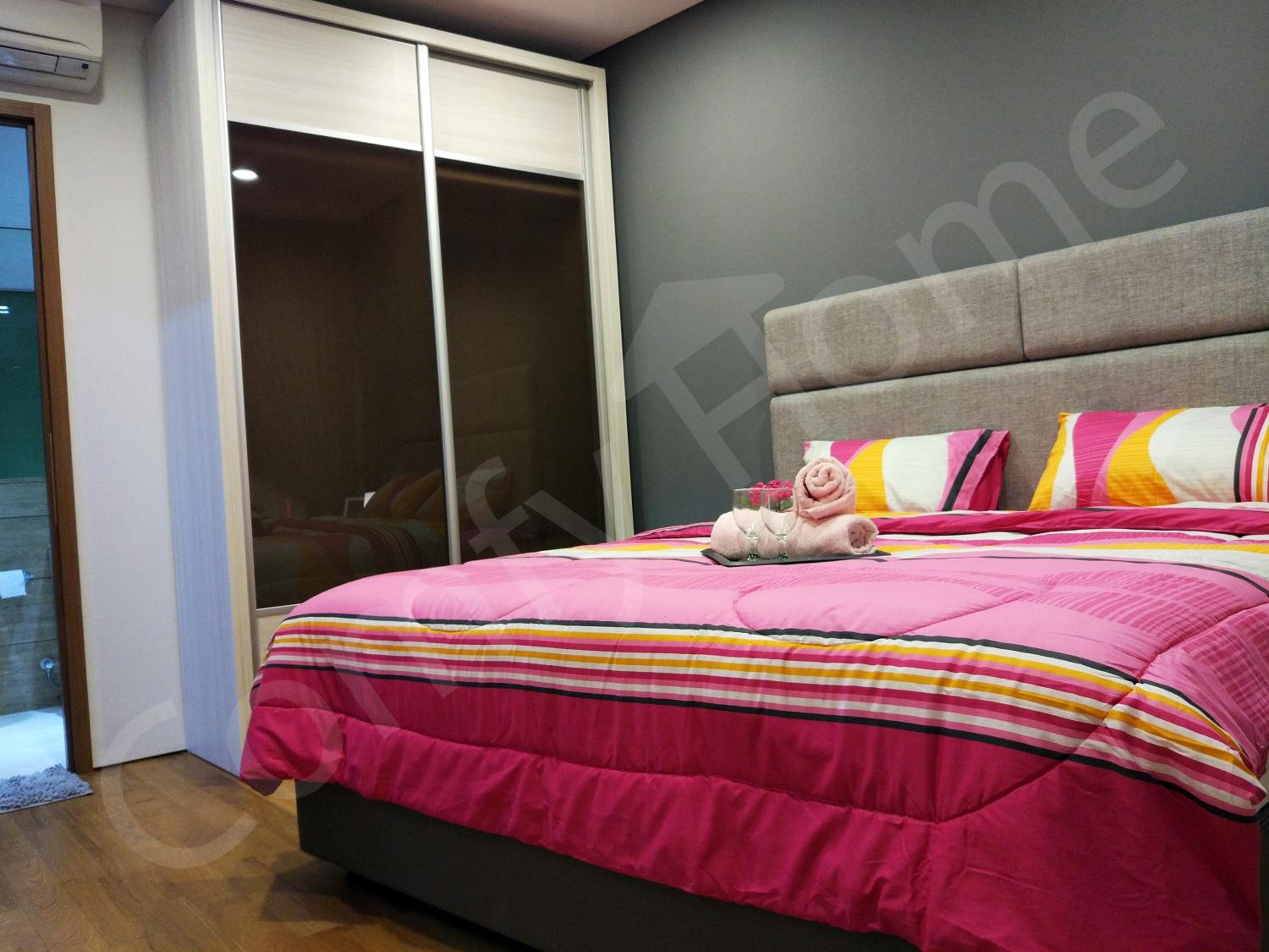Three-Bedroom Apartment