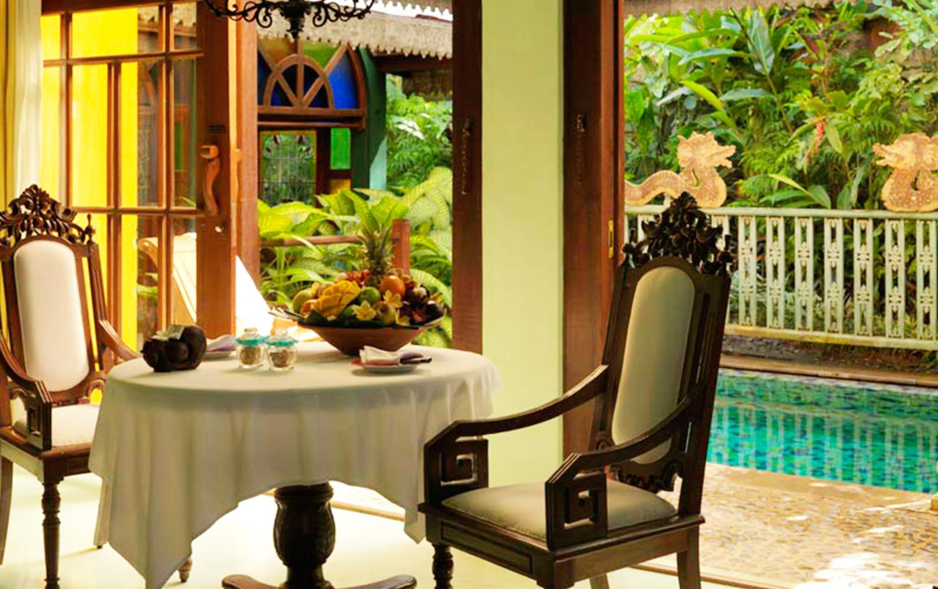 Walter Spies Pavilion with Private Pool with Free Daily Signature Afternoon Tea - Photo 5