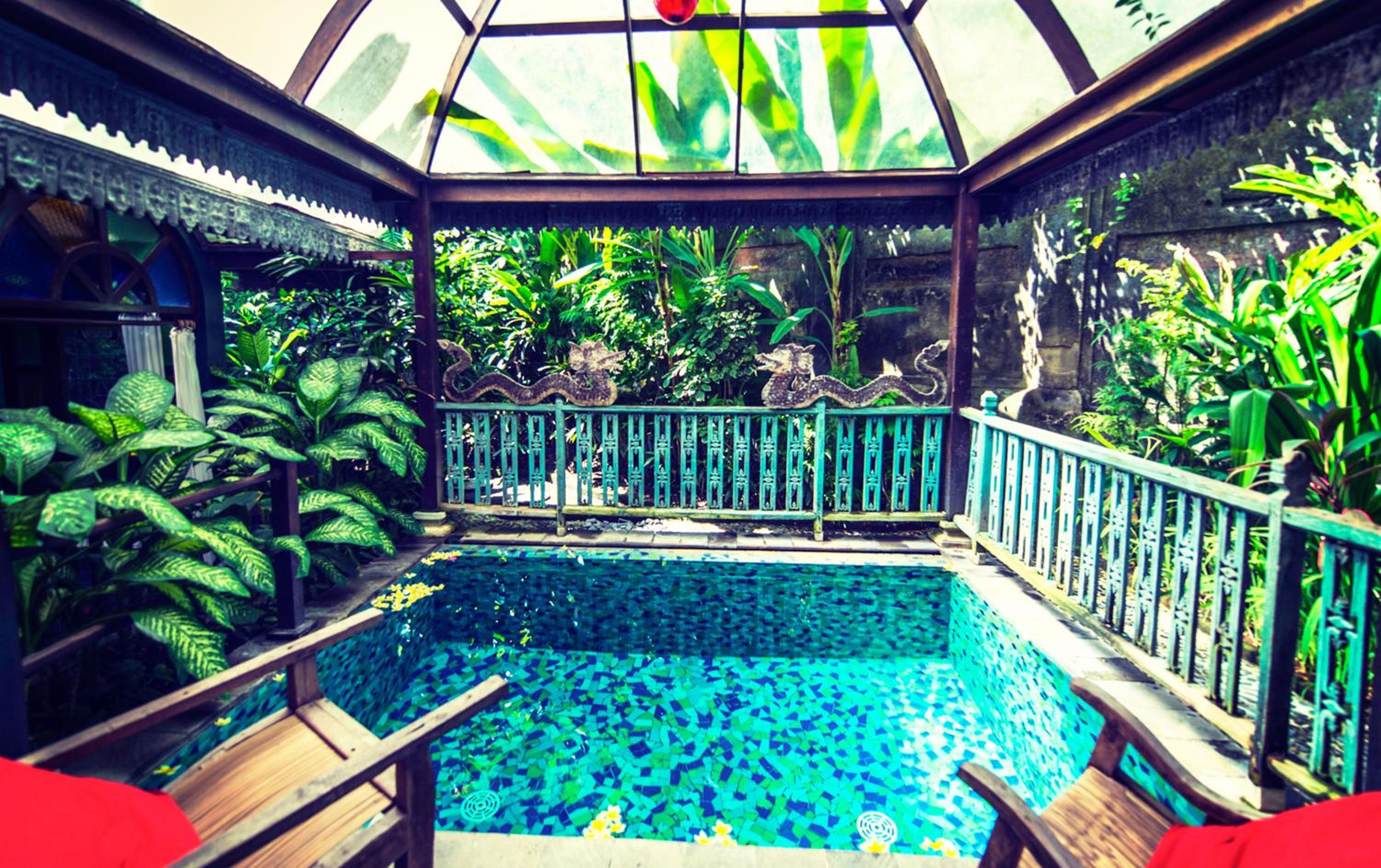 Walter Spies Pavilion with Private Pool with Free Daily Signature Afternoon Tea - Photo 3