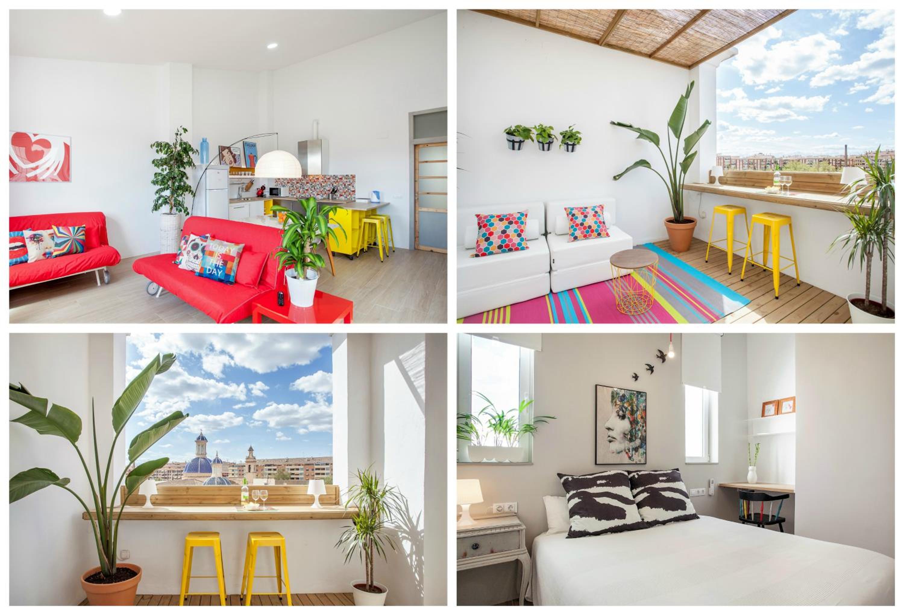 Apartamento con Terraza