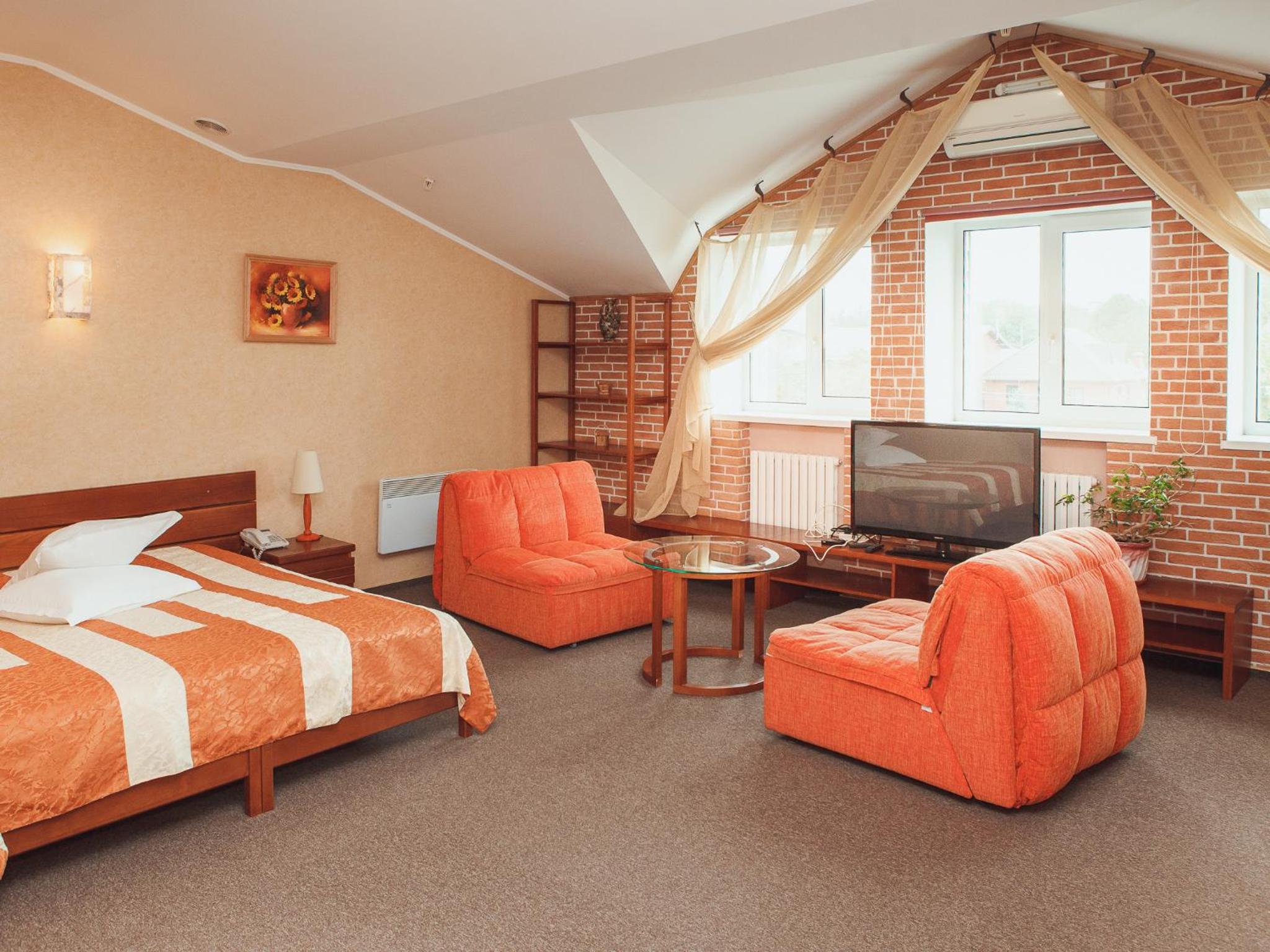 Deluxe Double Room with Extra Bed photo 1