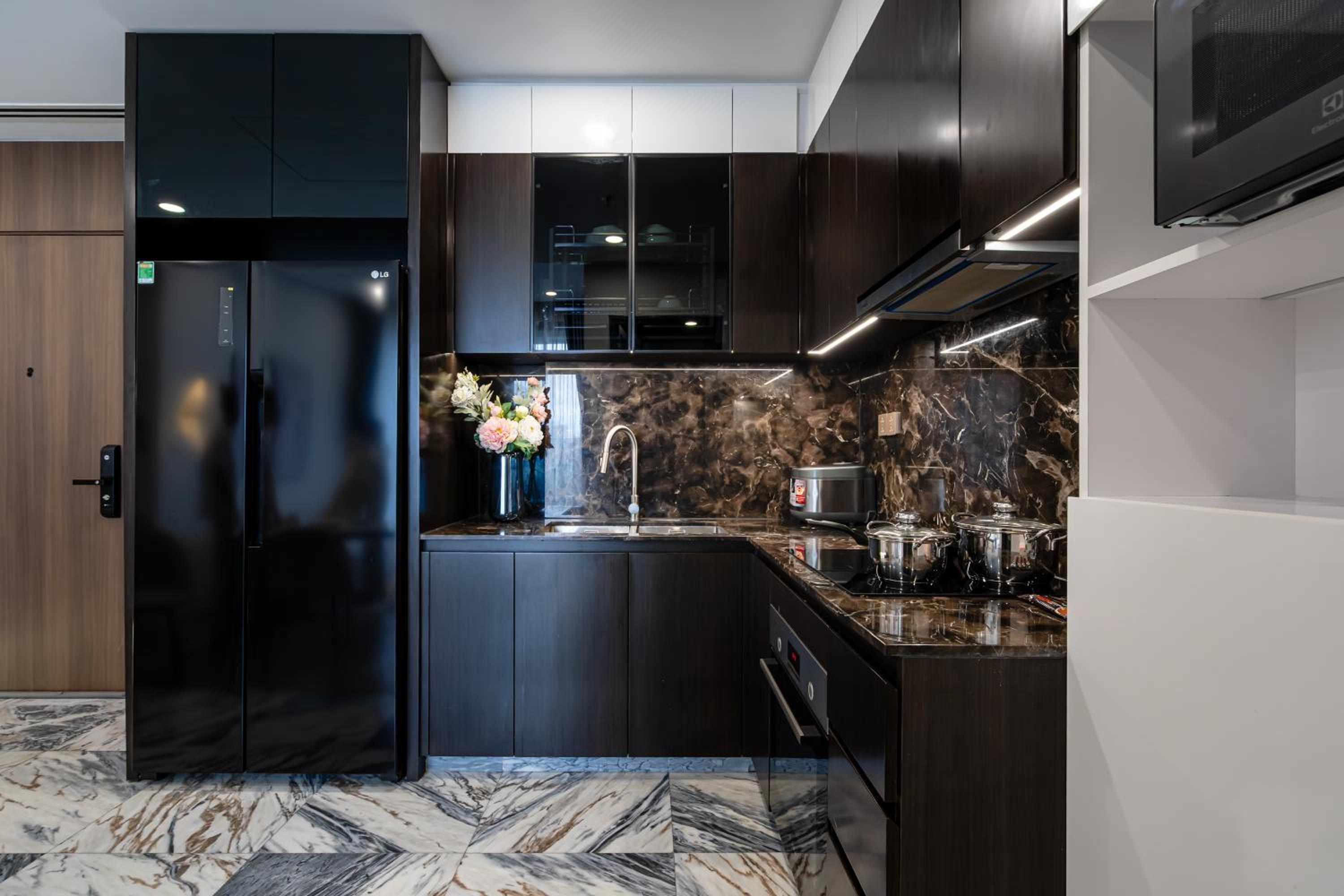 Three-Bedroom Apartment with View