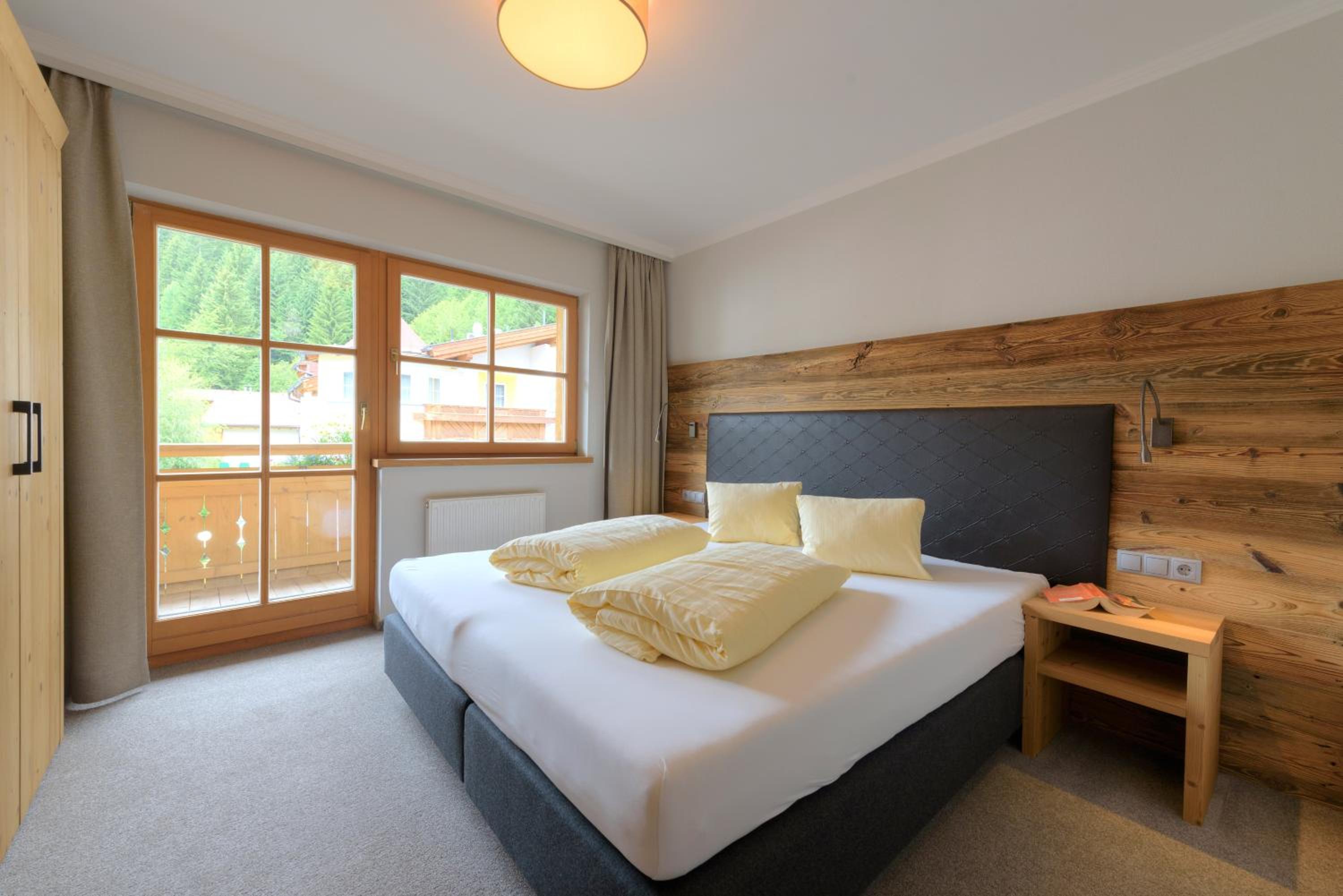 Two-Bedroom Apartment with Balcony
