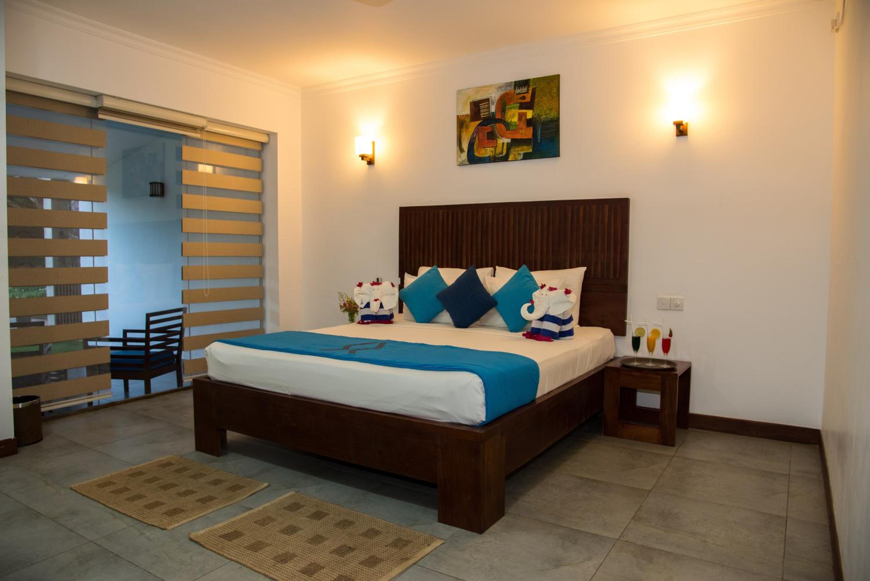 Triple Room with Garden View