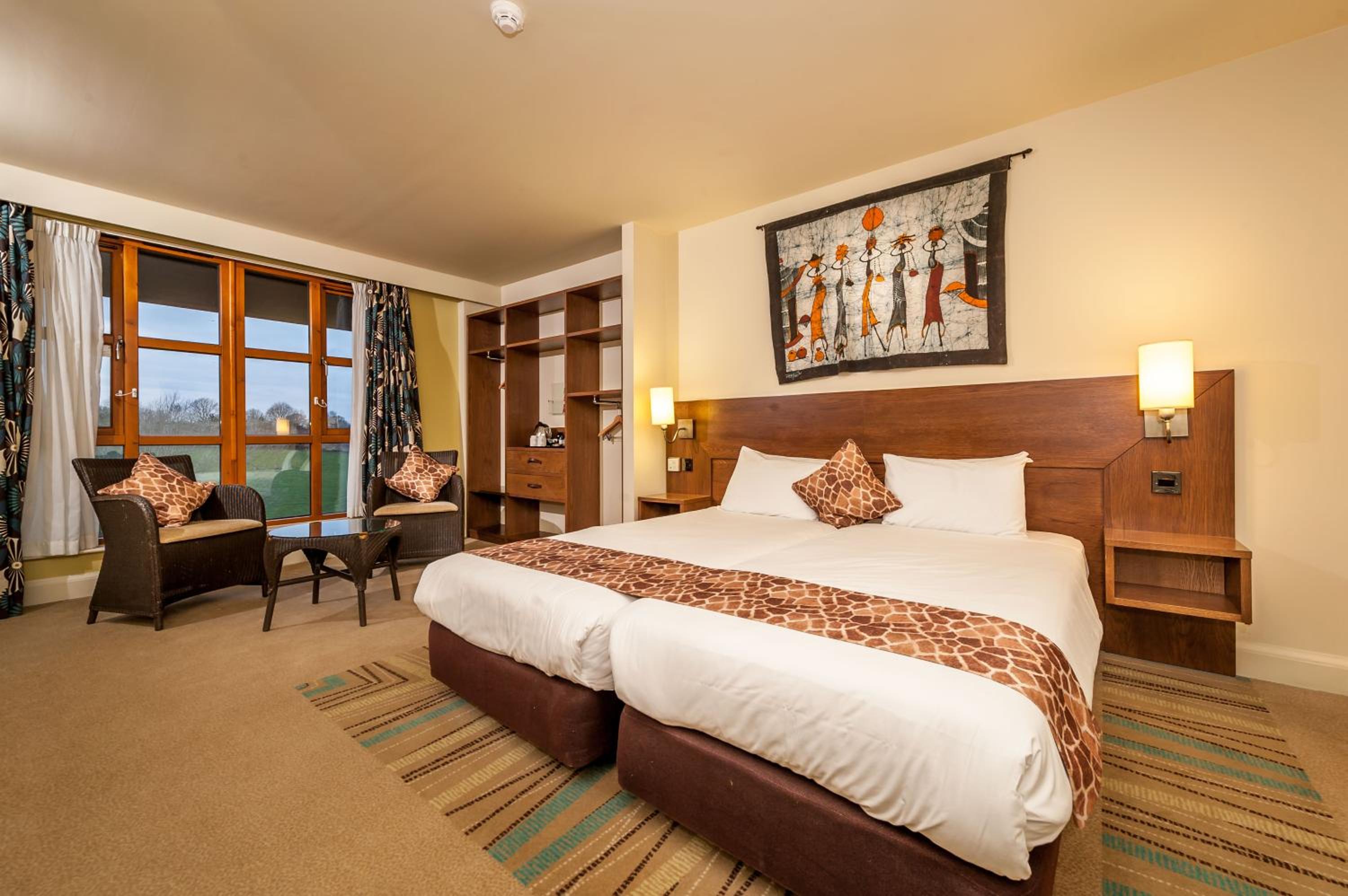 Safari Twin Room with Bunk Beds