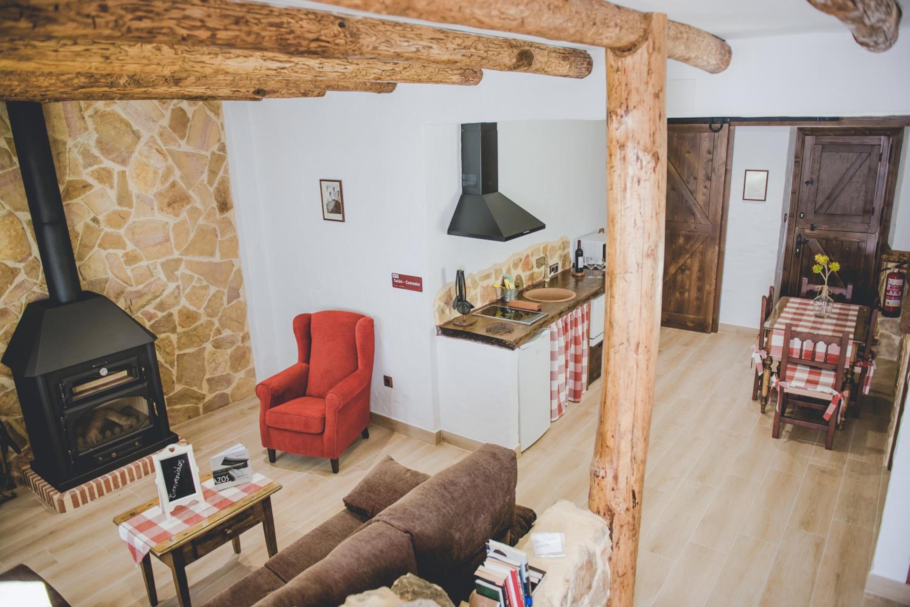 Casa de Dos Habitaciones