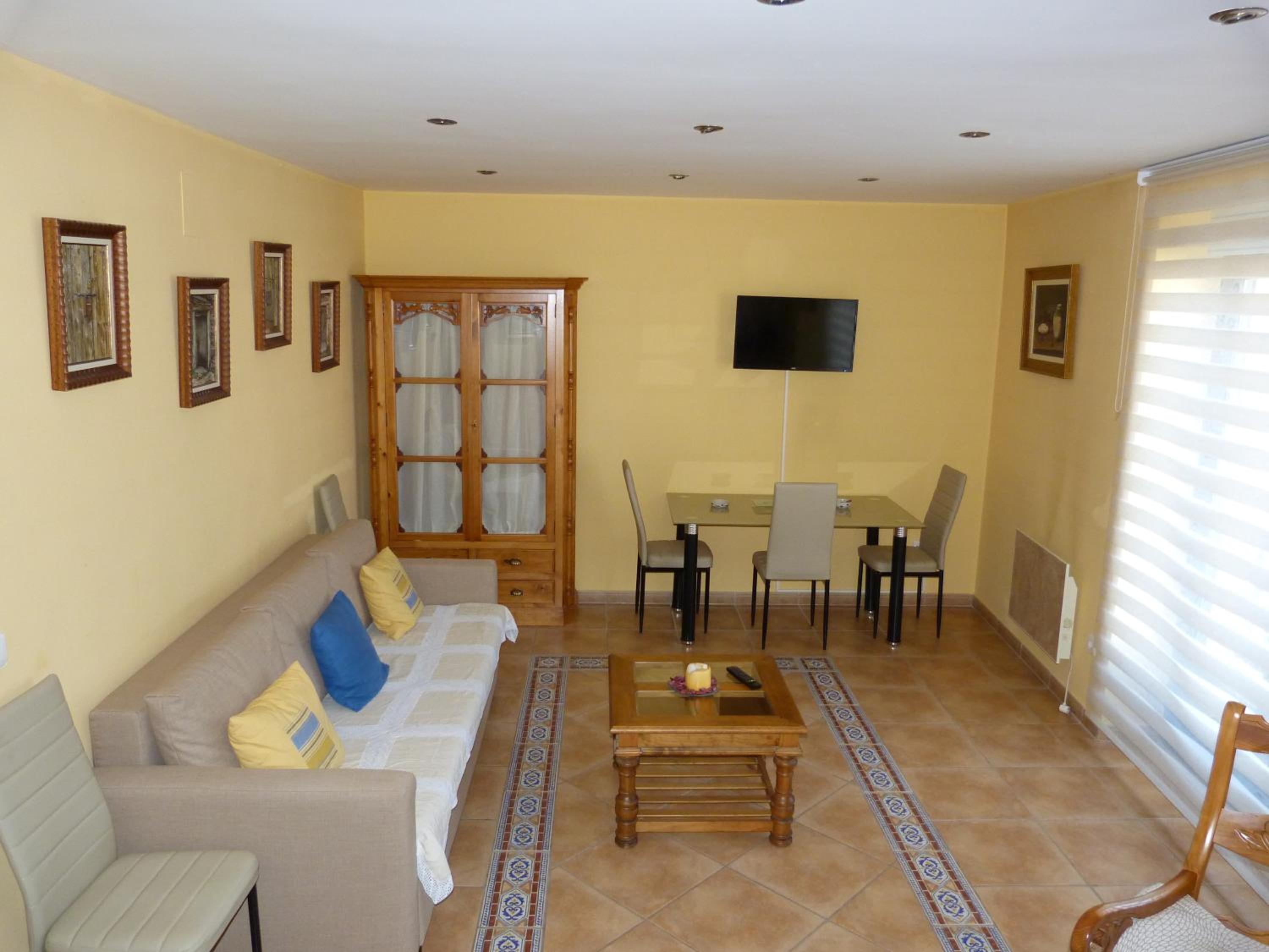 Casa de tres habitaciones
