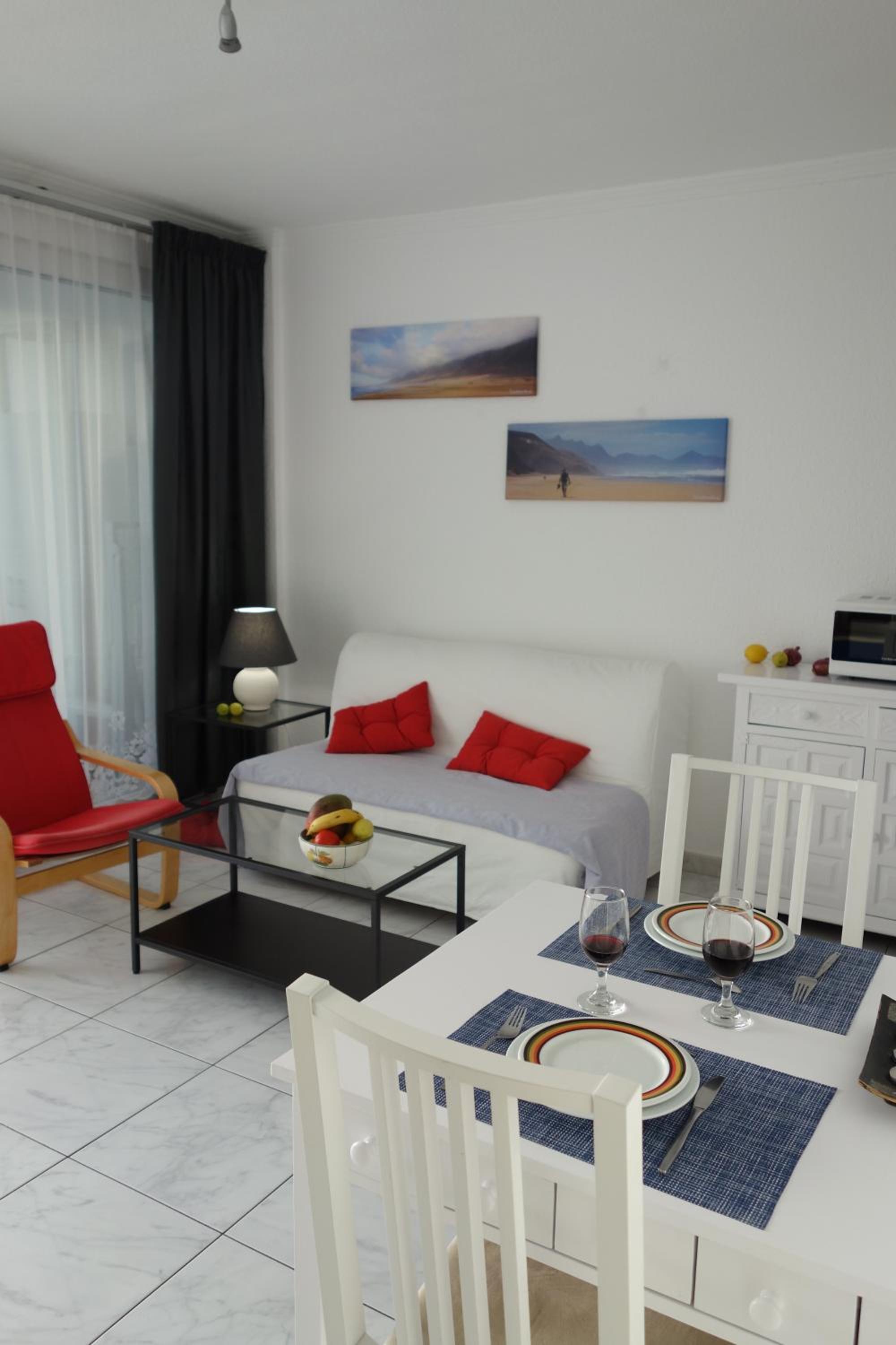 One-Bedroom Apartment With Sea View