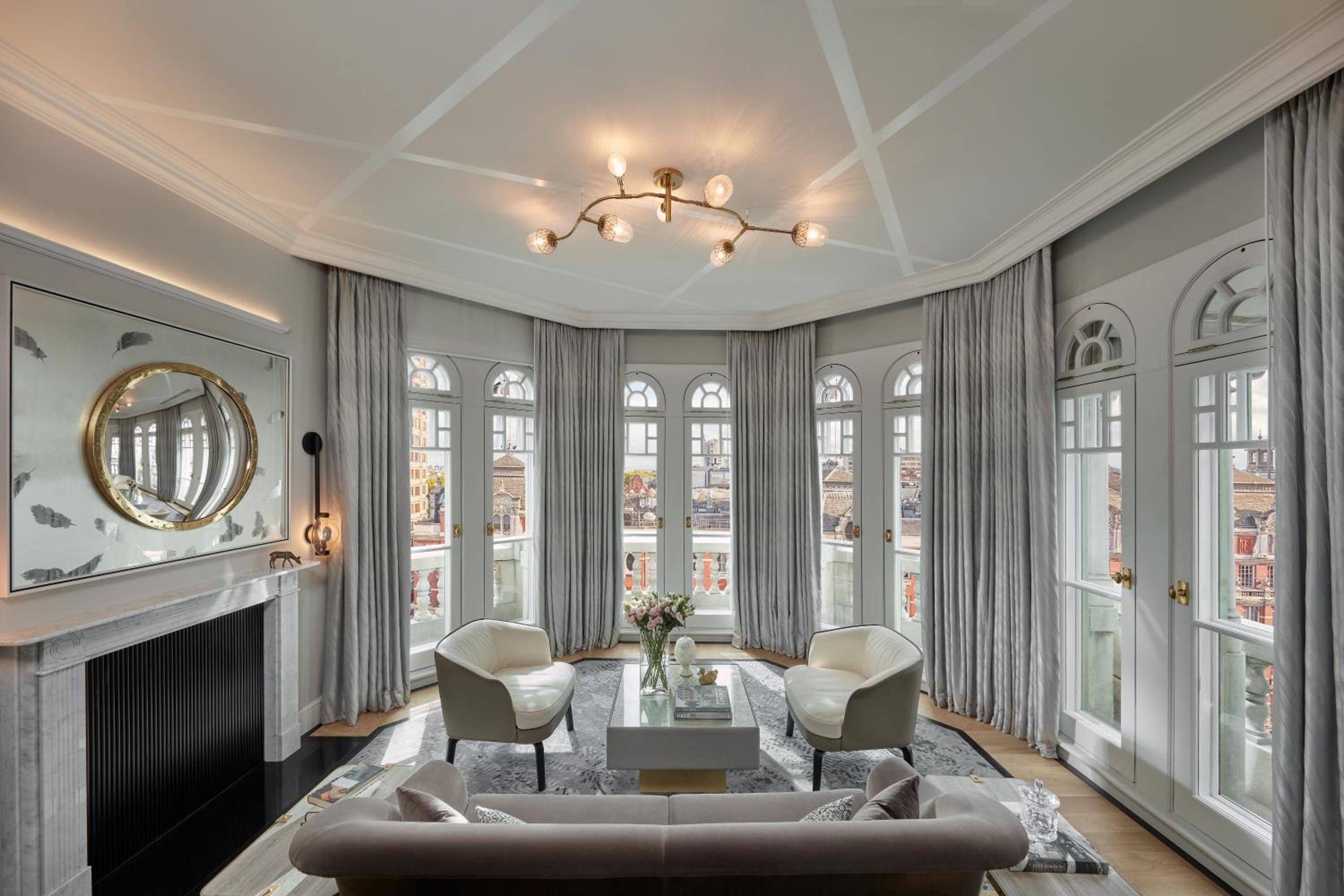 Turret Suite, Mandarin Oriental Hyde Park, London