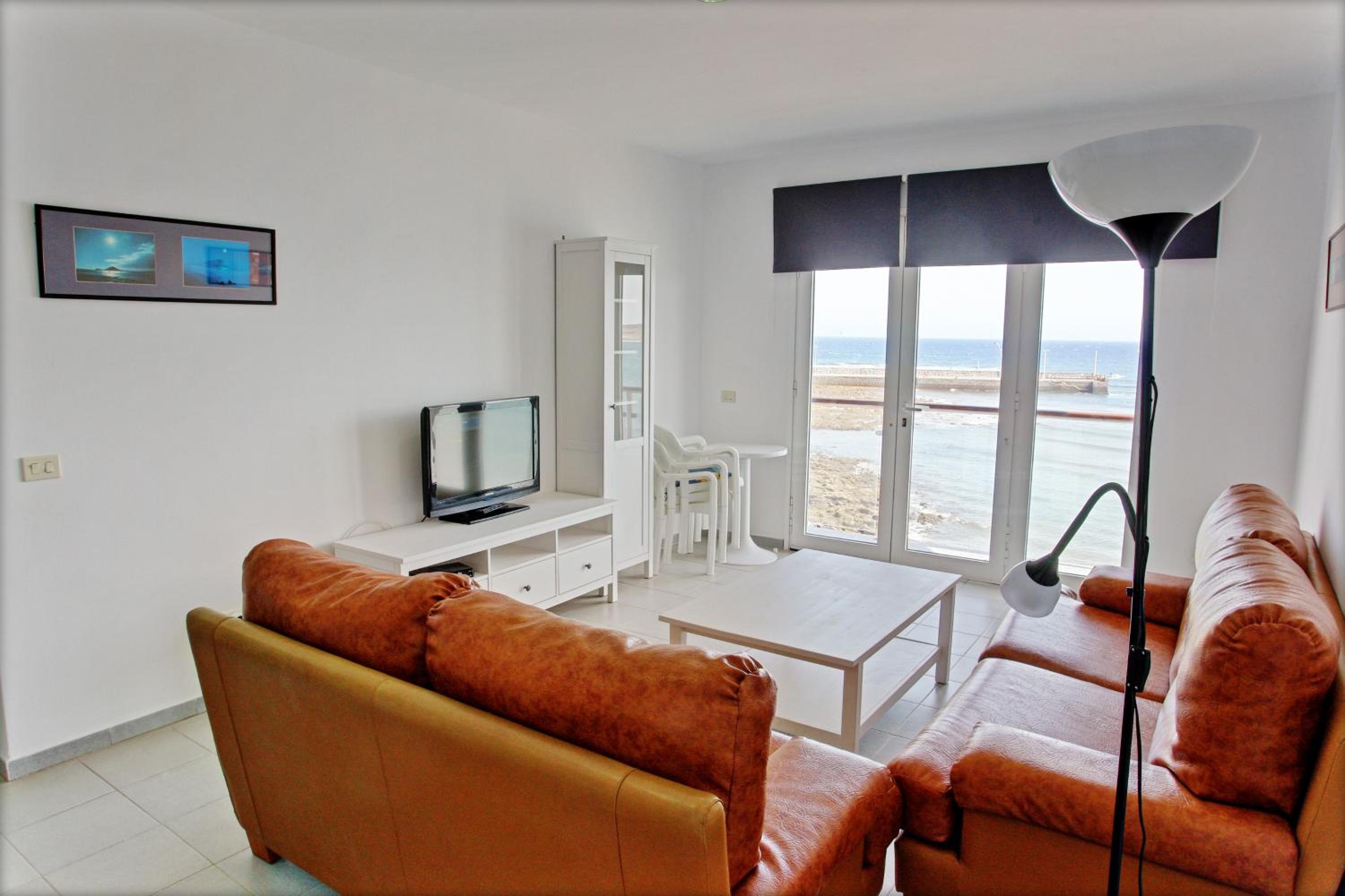 Apartamento con vista al mar