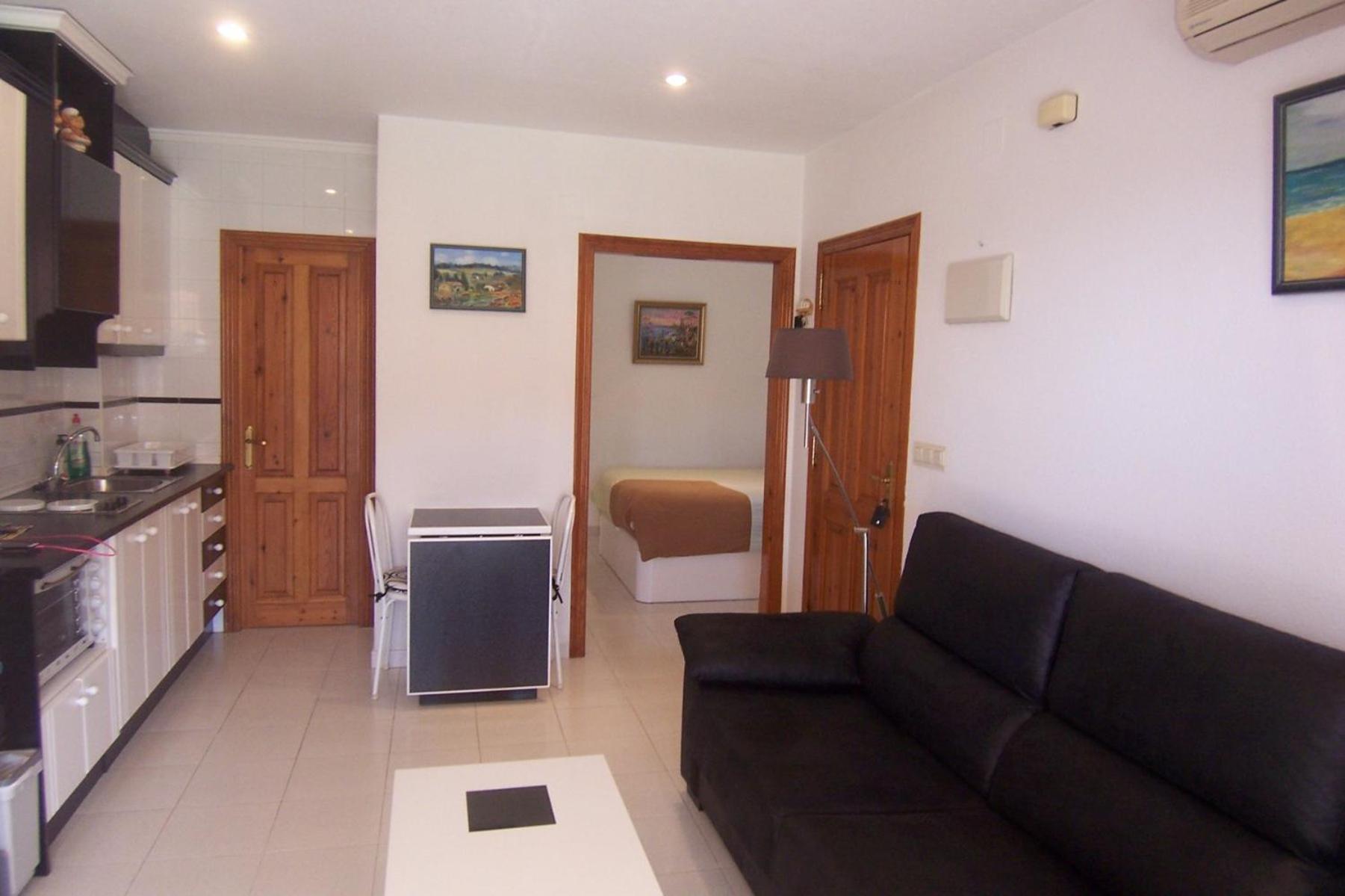 Apartamento de una habitación