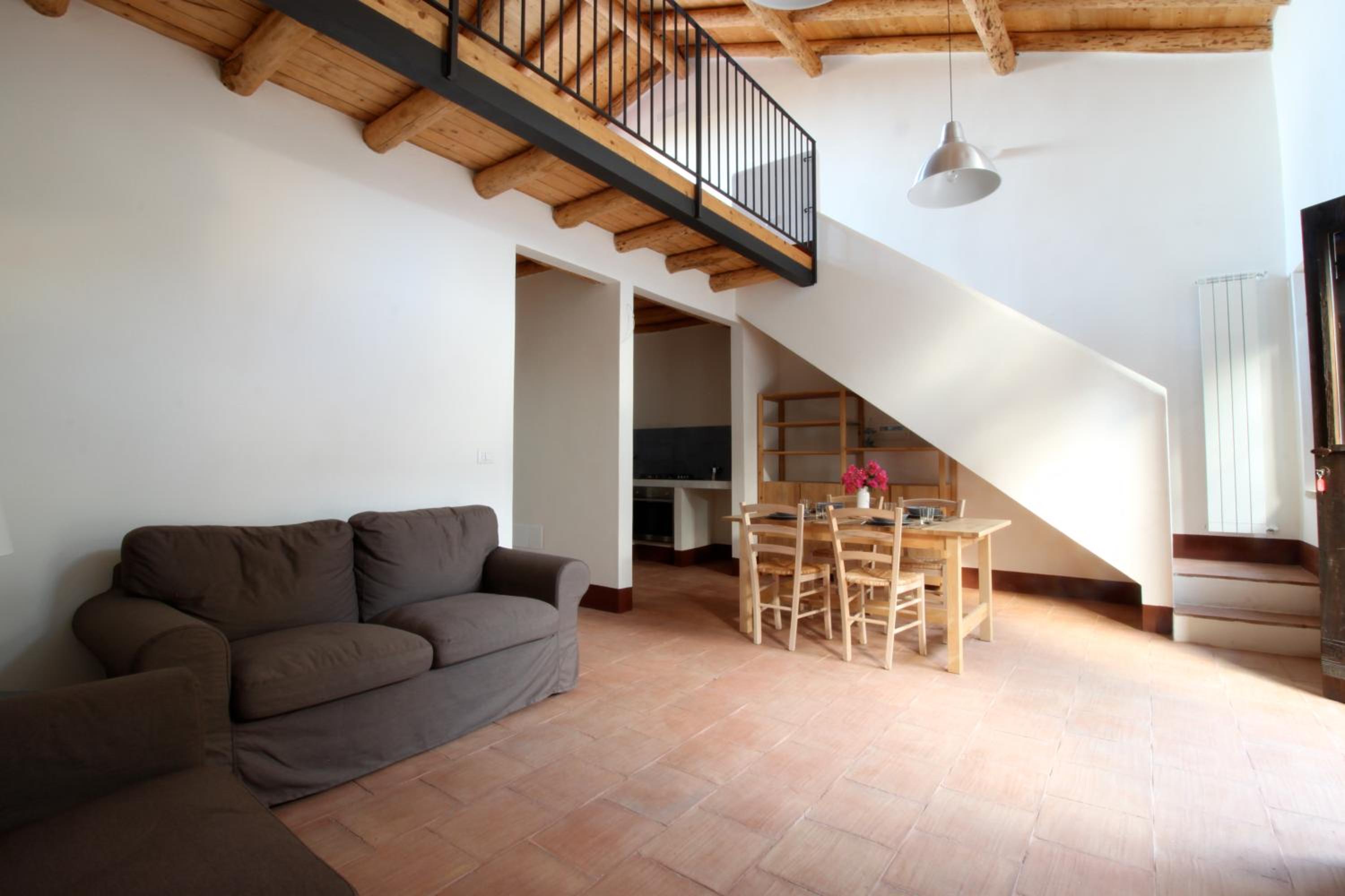 Three-Bedroom House with Terrace 