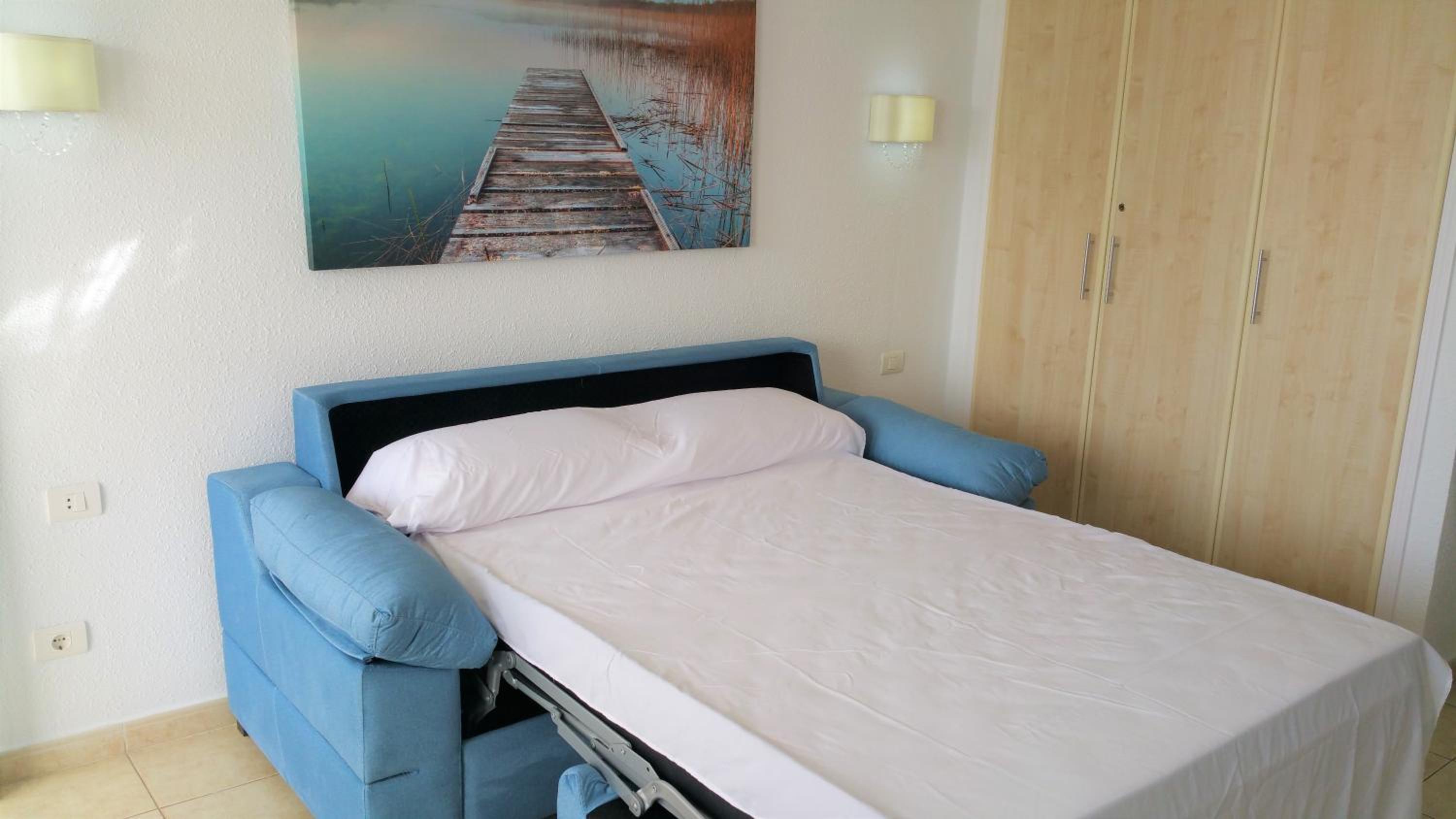 Apartamento con vista al mar