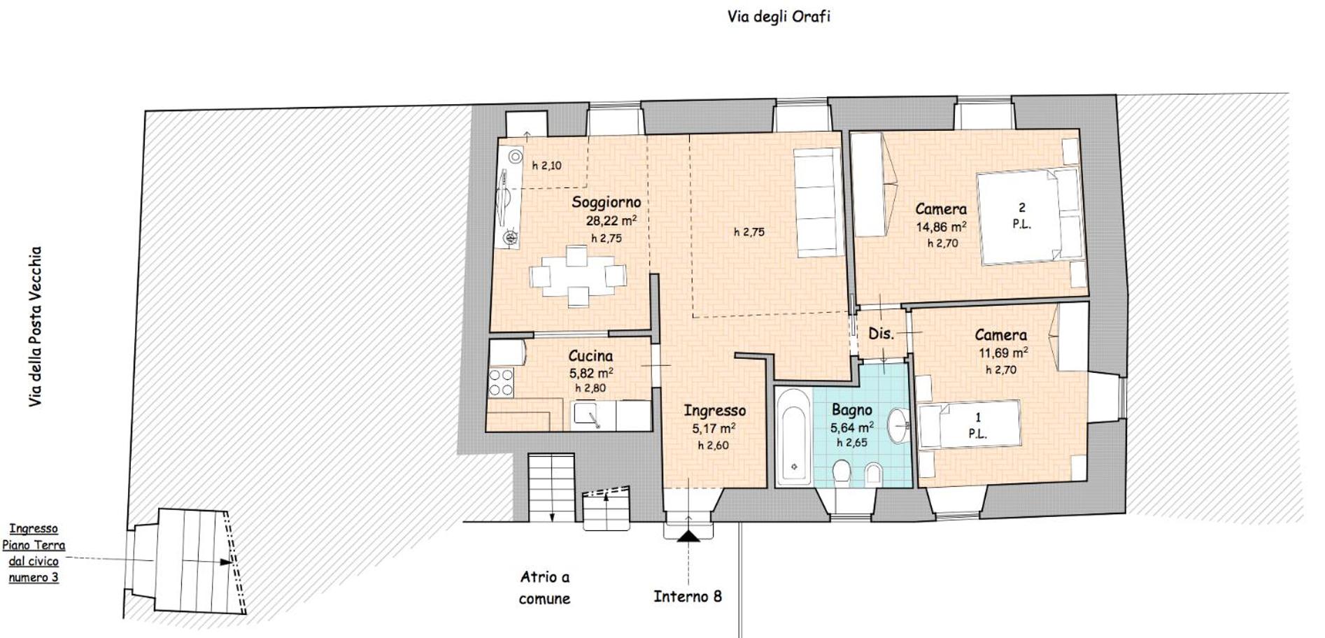 Two-Bedroom Apartment photo 3
