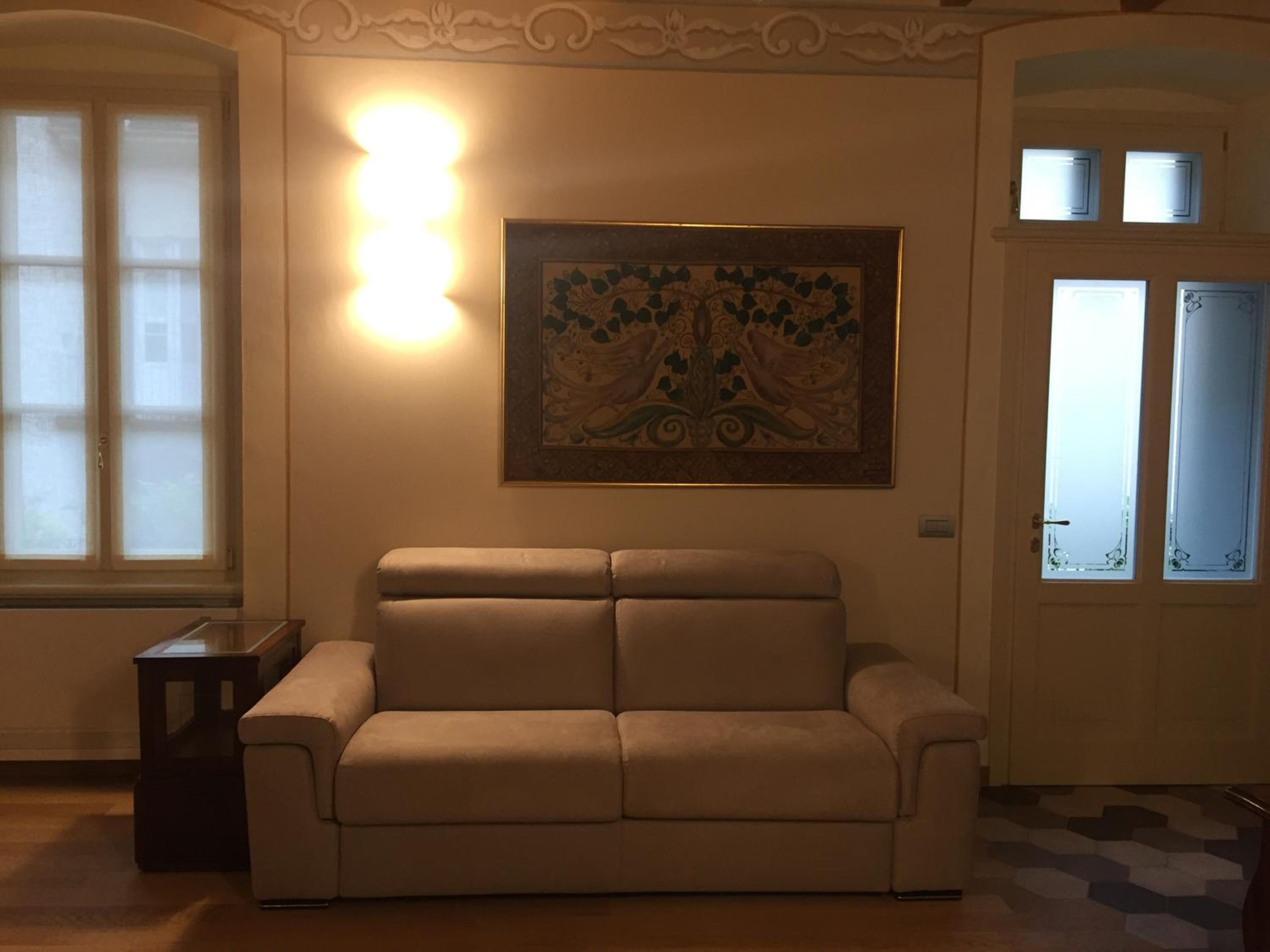 Apartment with Balcony