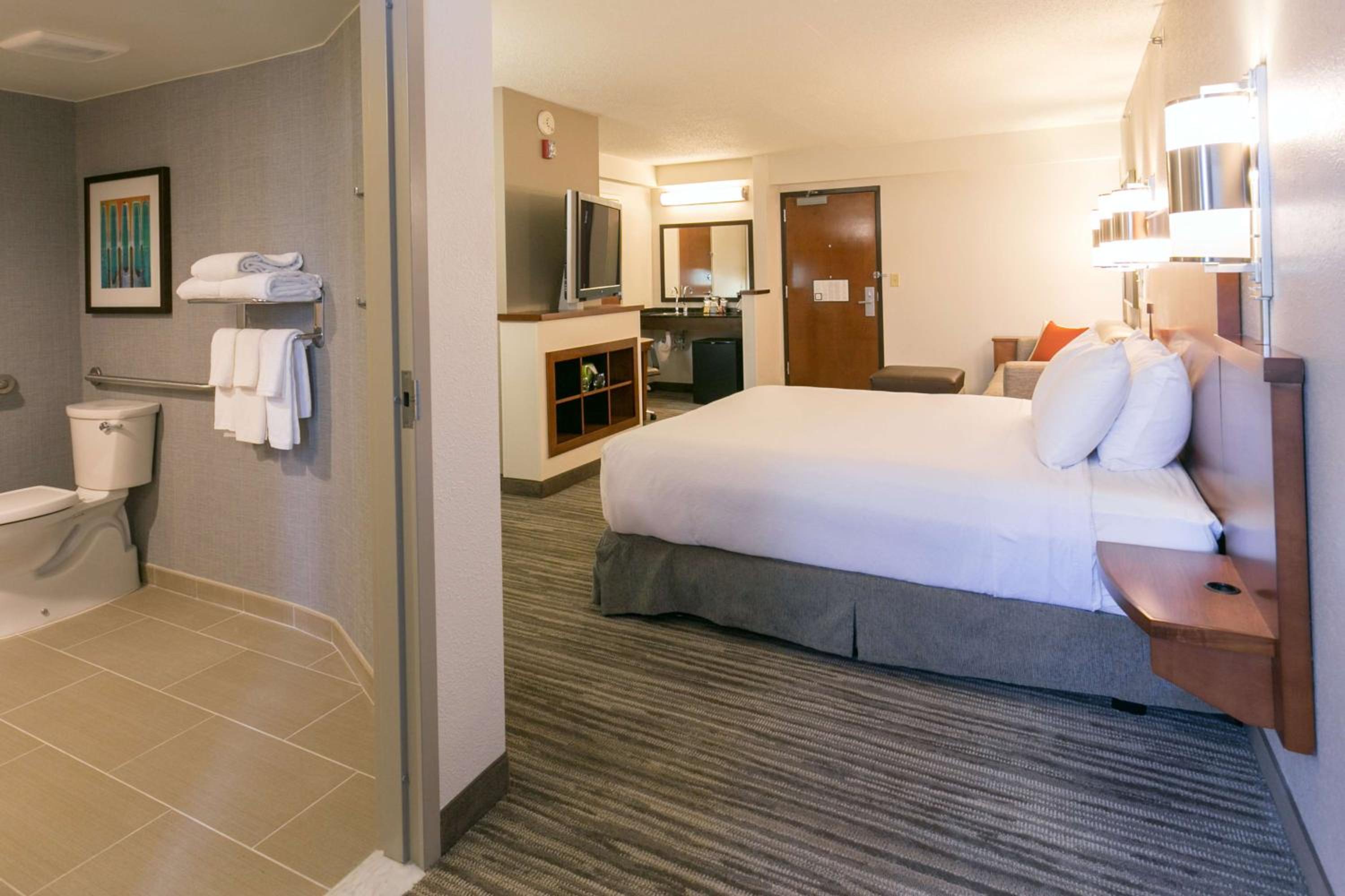 King Room with Accessible Tub - Disability Access - Photo 22