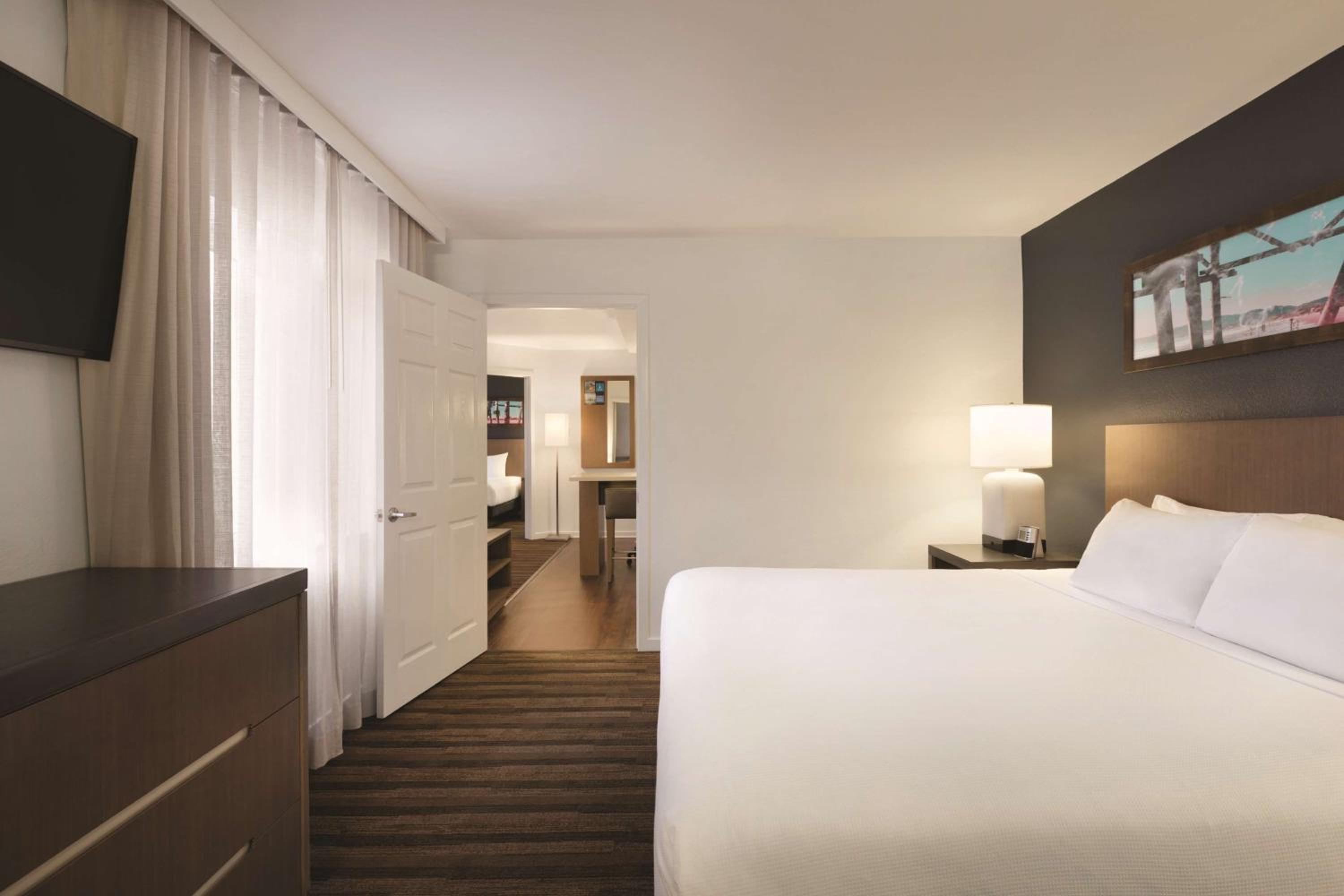 Two-Bedroom Suite with Roll-In Shower - Disability Access