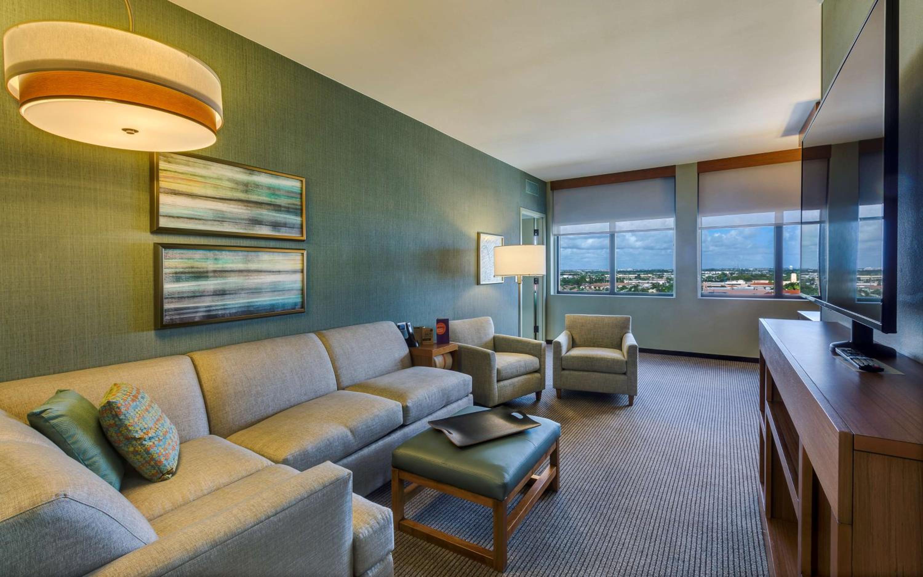 One-Bedroom King Suite with Sofa Bed