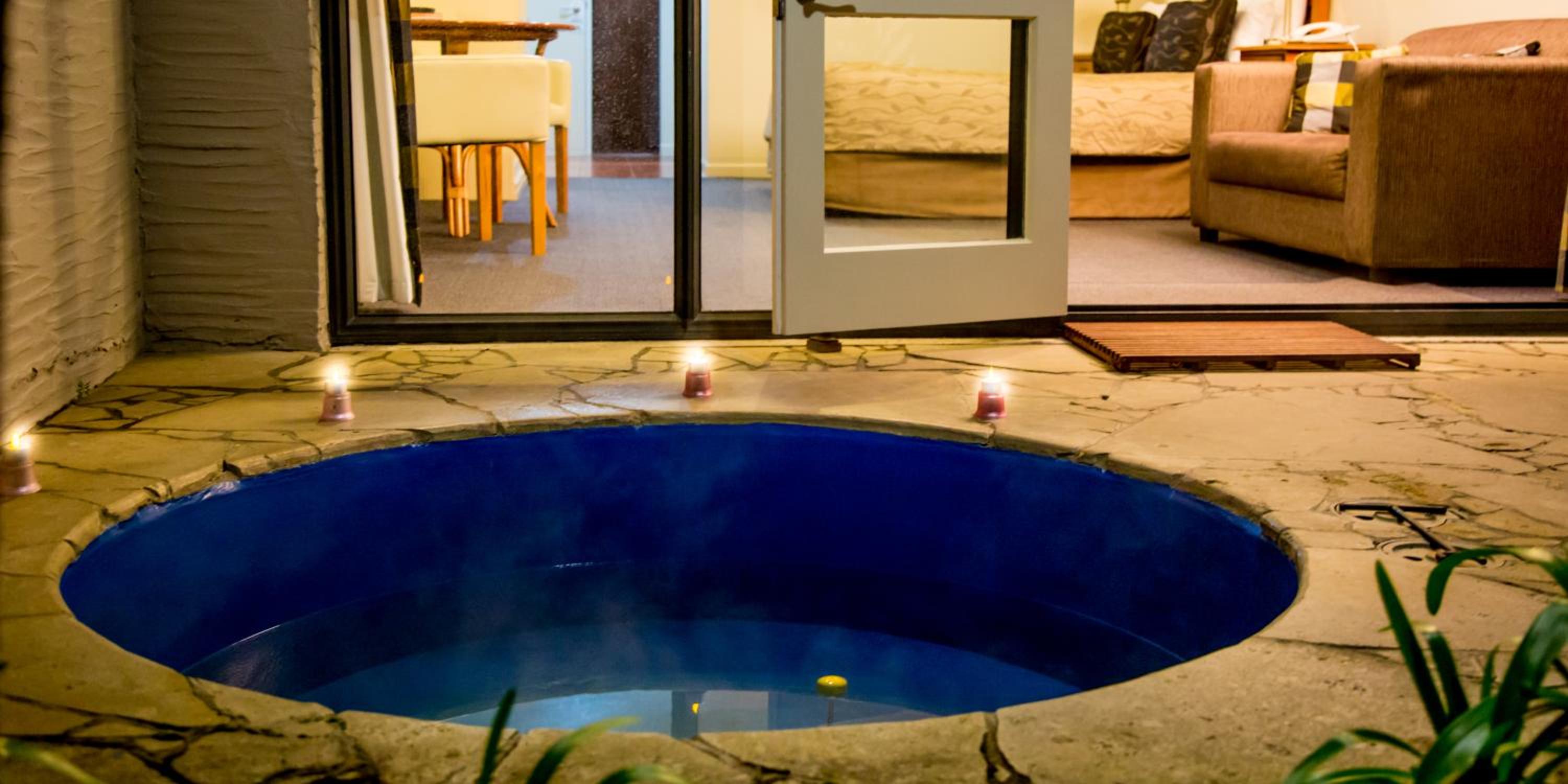 King Studio with Thermal Pool