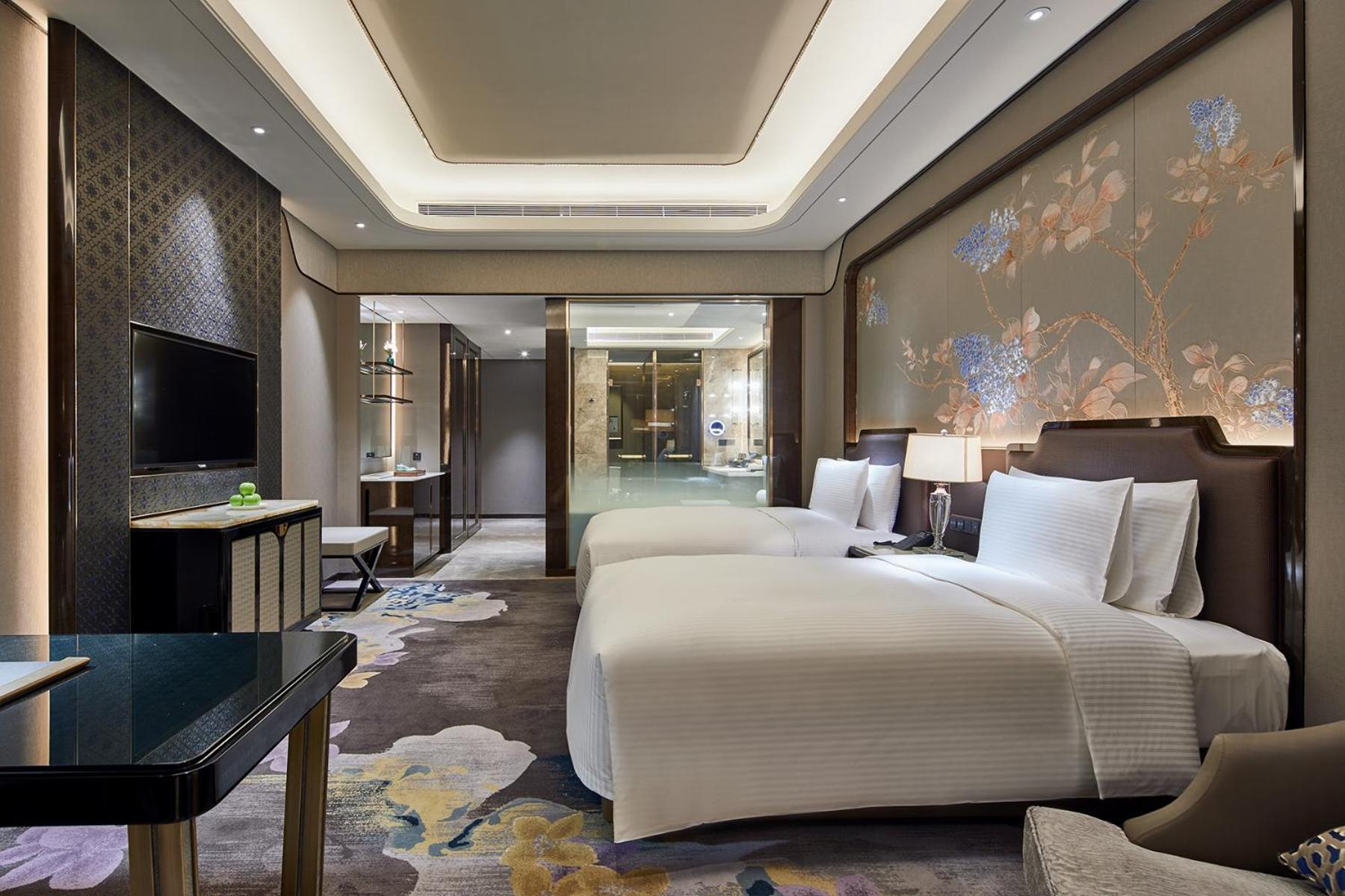 Executive Deluxe Twin Room photo 2