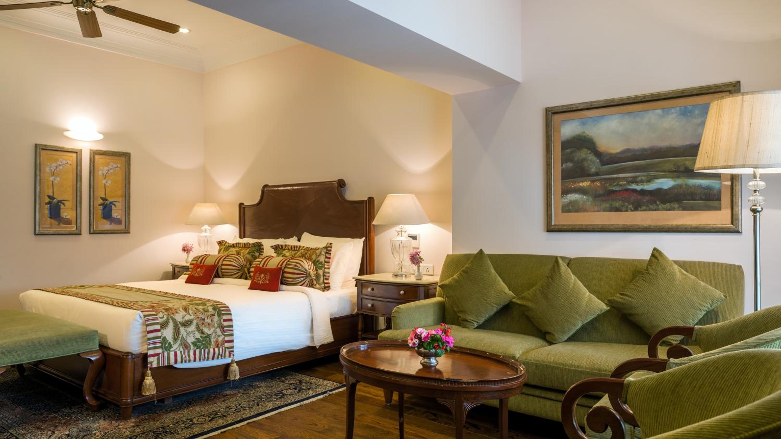 Claridges Room with 20 % off on food, soft beverages and Spa along with free pickup and drop to Mall Road photo 3