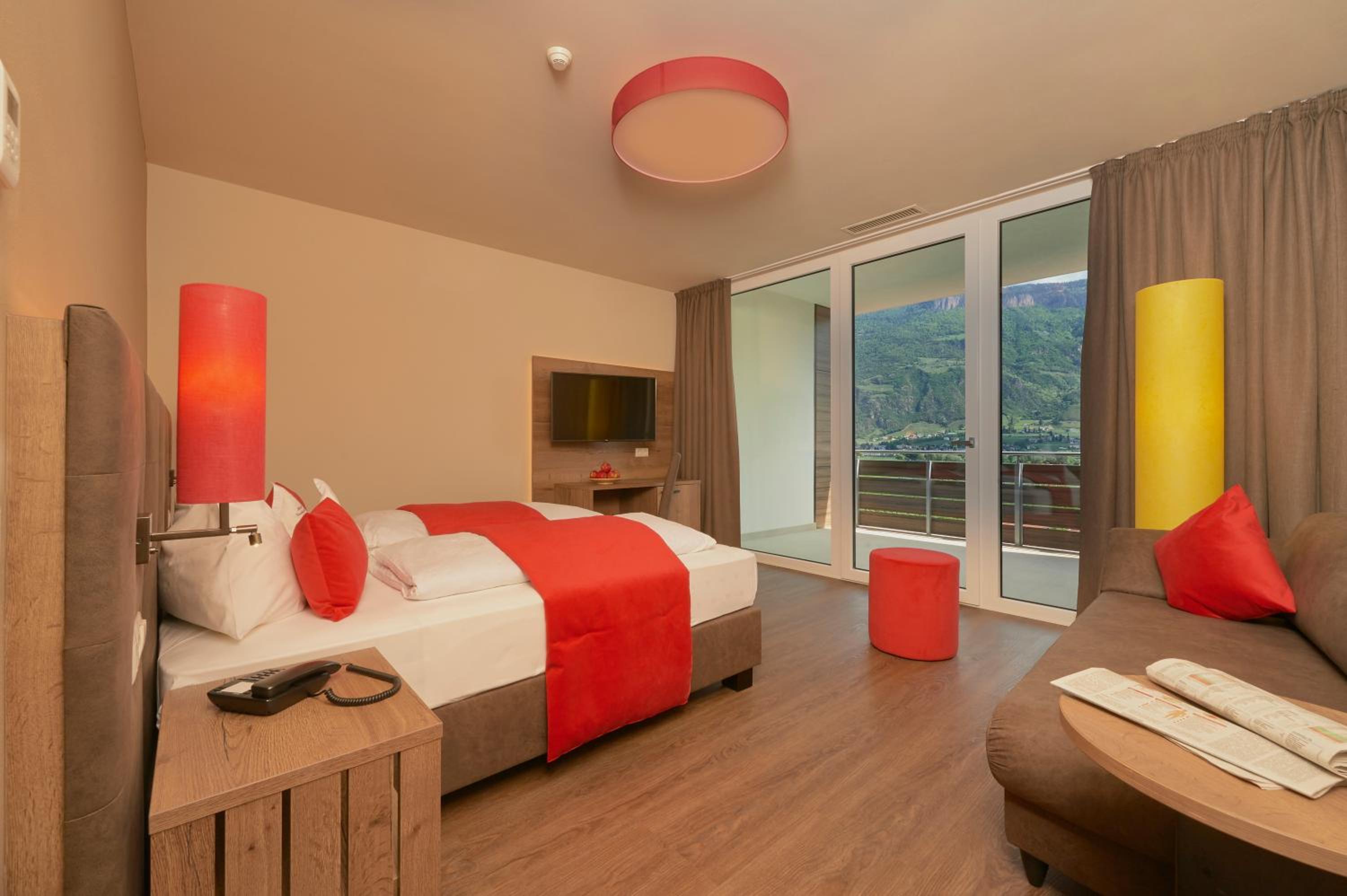 Junior Suite with Mountain View