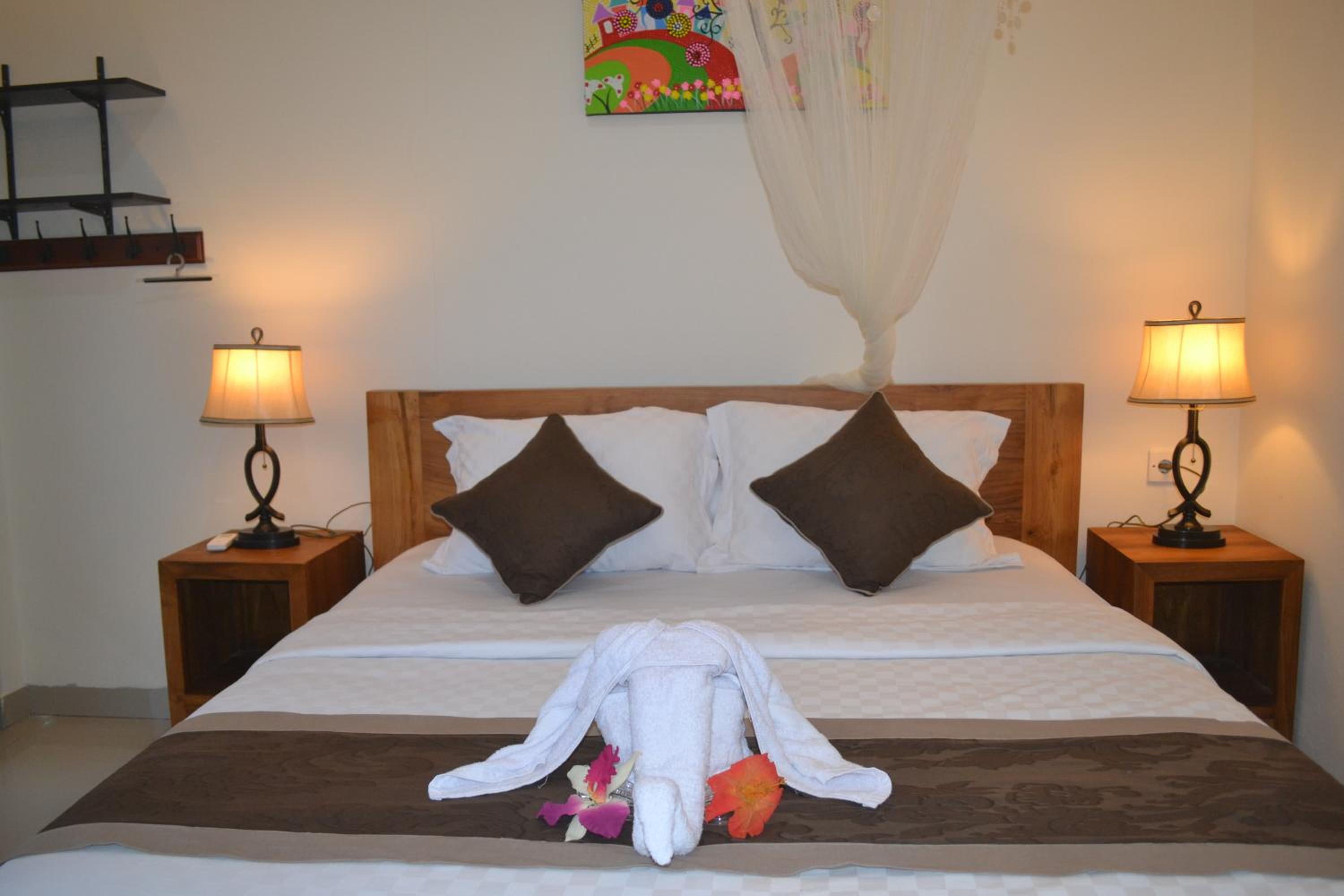 Deluxe Double Room with Balcony - Photo 1