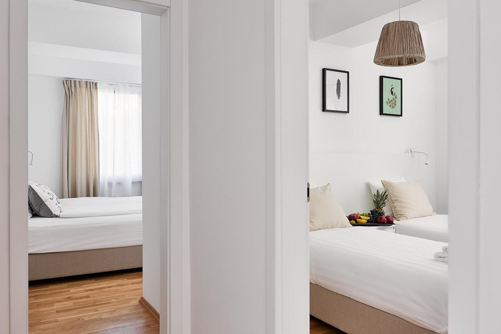 Two-Bedroom Apartment with Balcony (4 Adults + 2 Children) photo 3