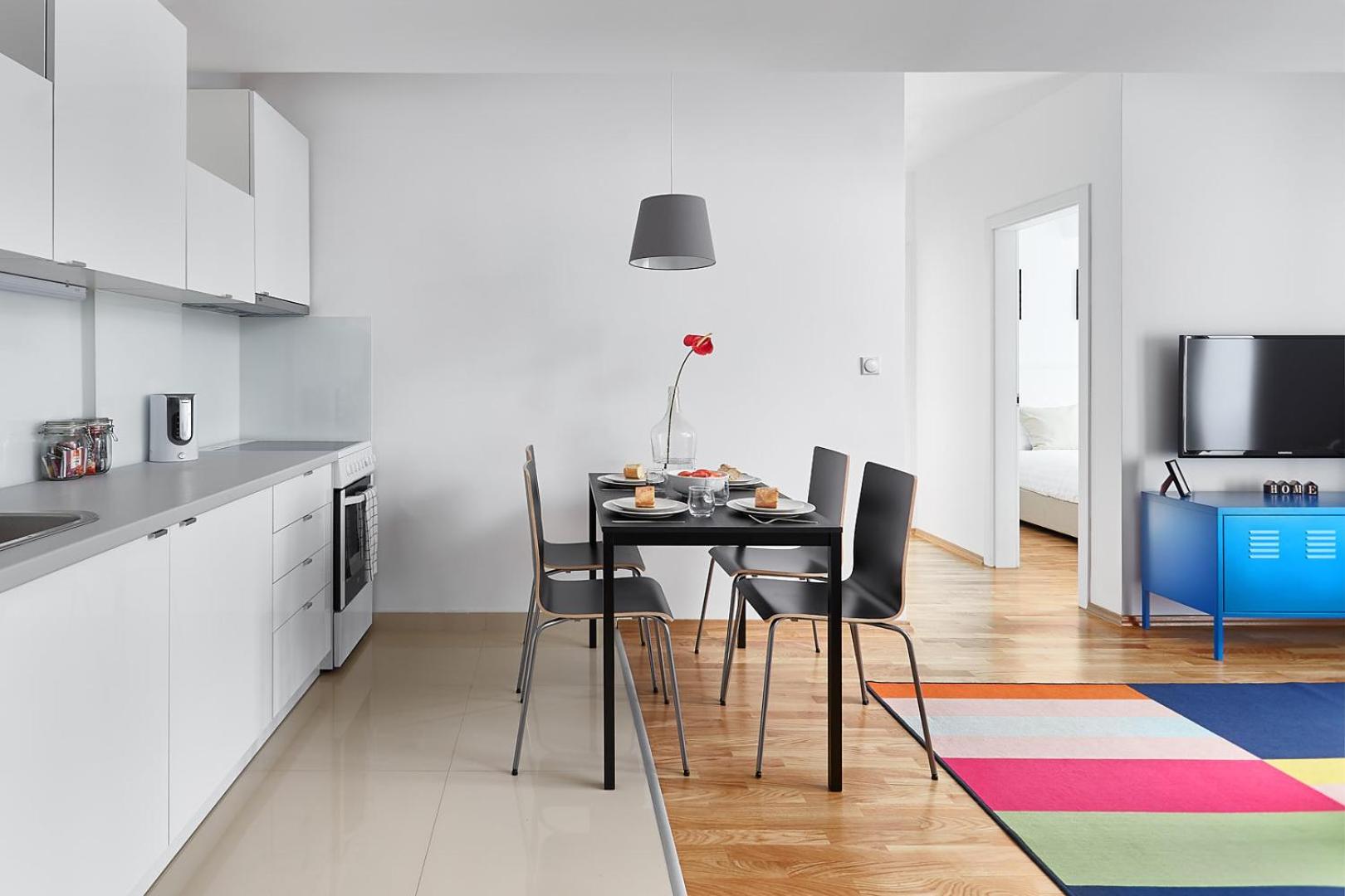 Two-Bedroom Apartment with Balcony (4 Adults + 2 Children) photo 2