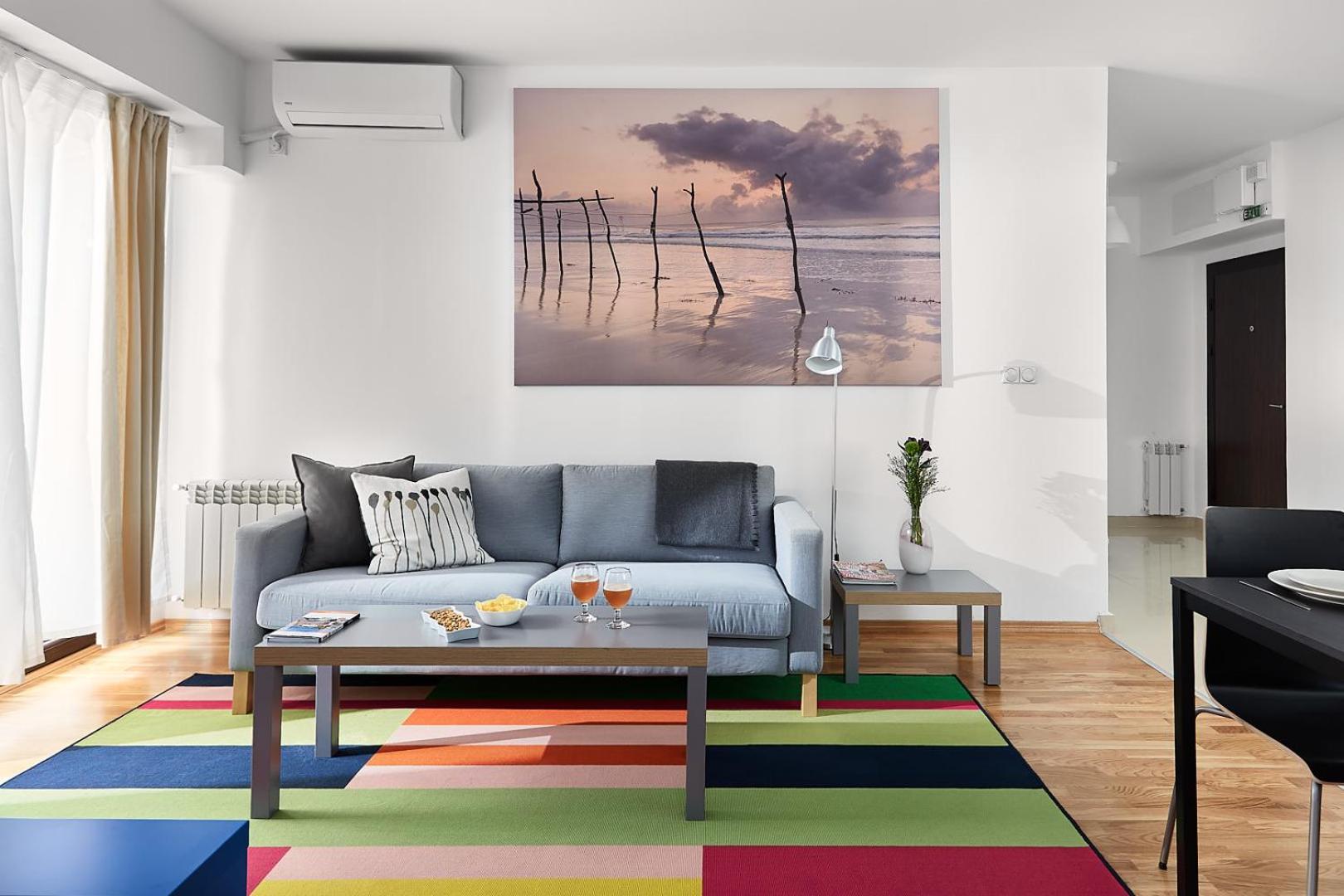 Two-Bedroom Apartment with Balcony (4 Adults + 2 Children) photo 1