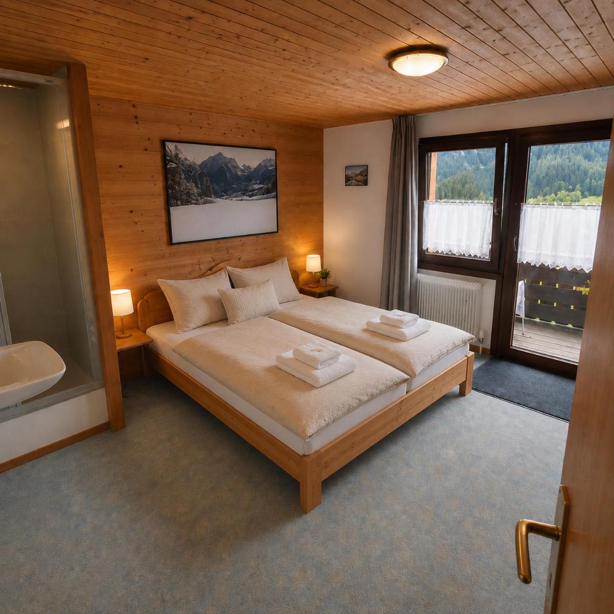 Double Room with Shower