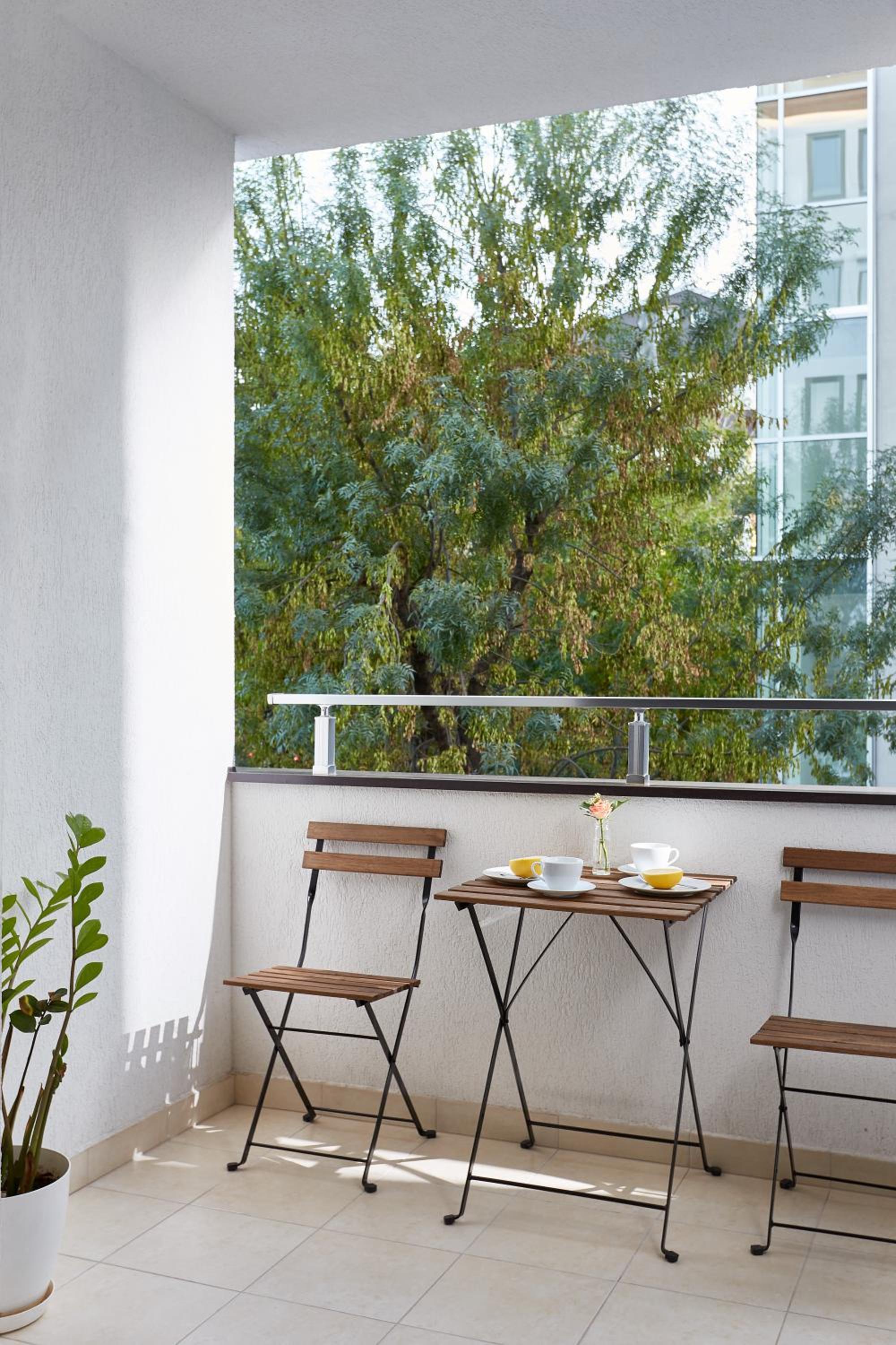 Studio Apartment with Balcony (2 Children + 1 Child) photo 2