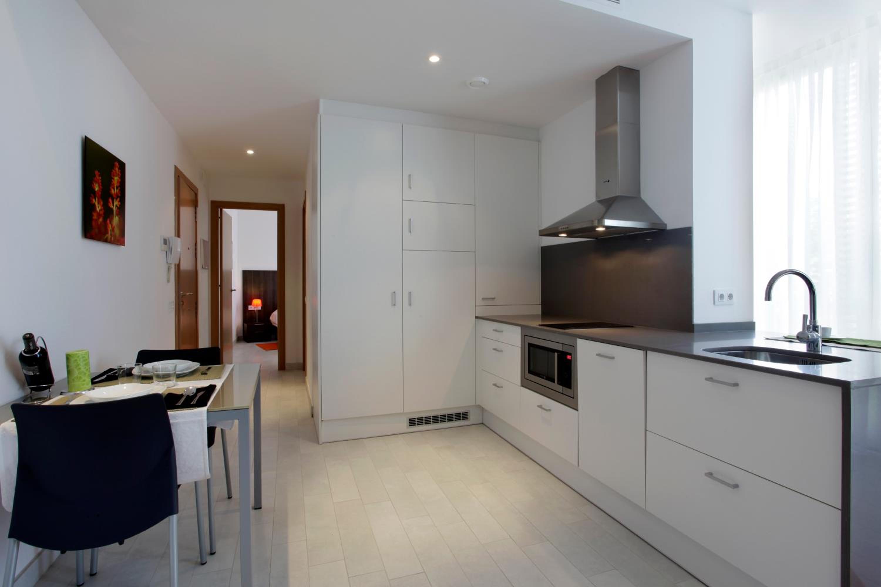Apartamento de una habitación