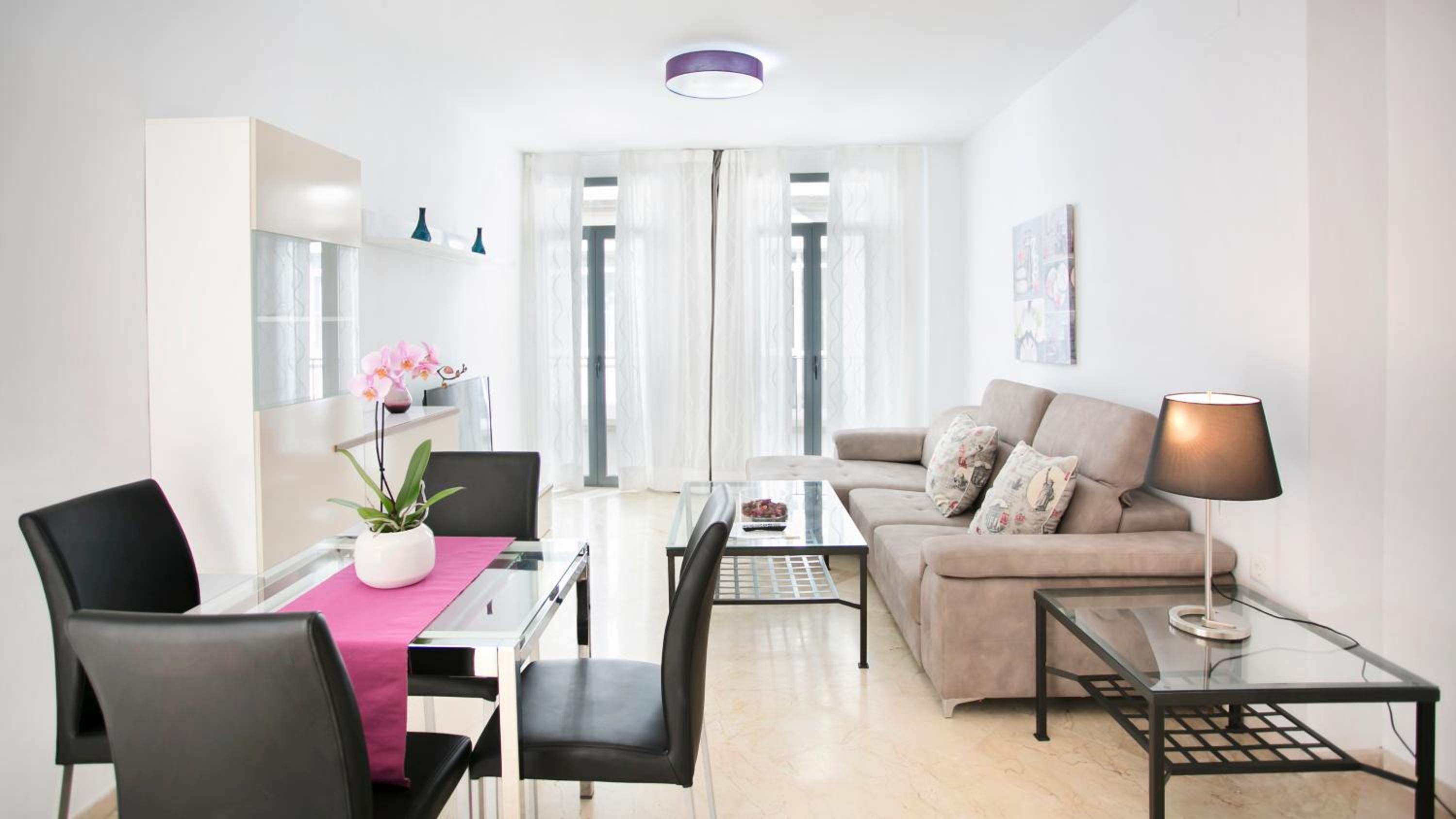 Apartamento de una habitación con terraza- A1A
