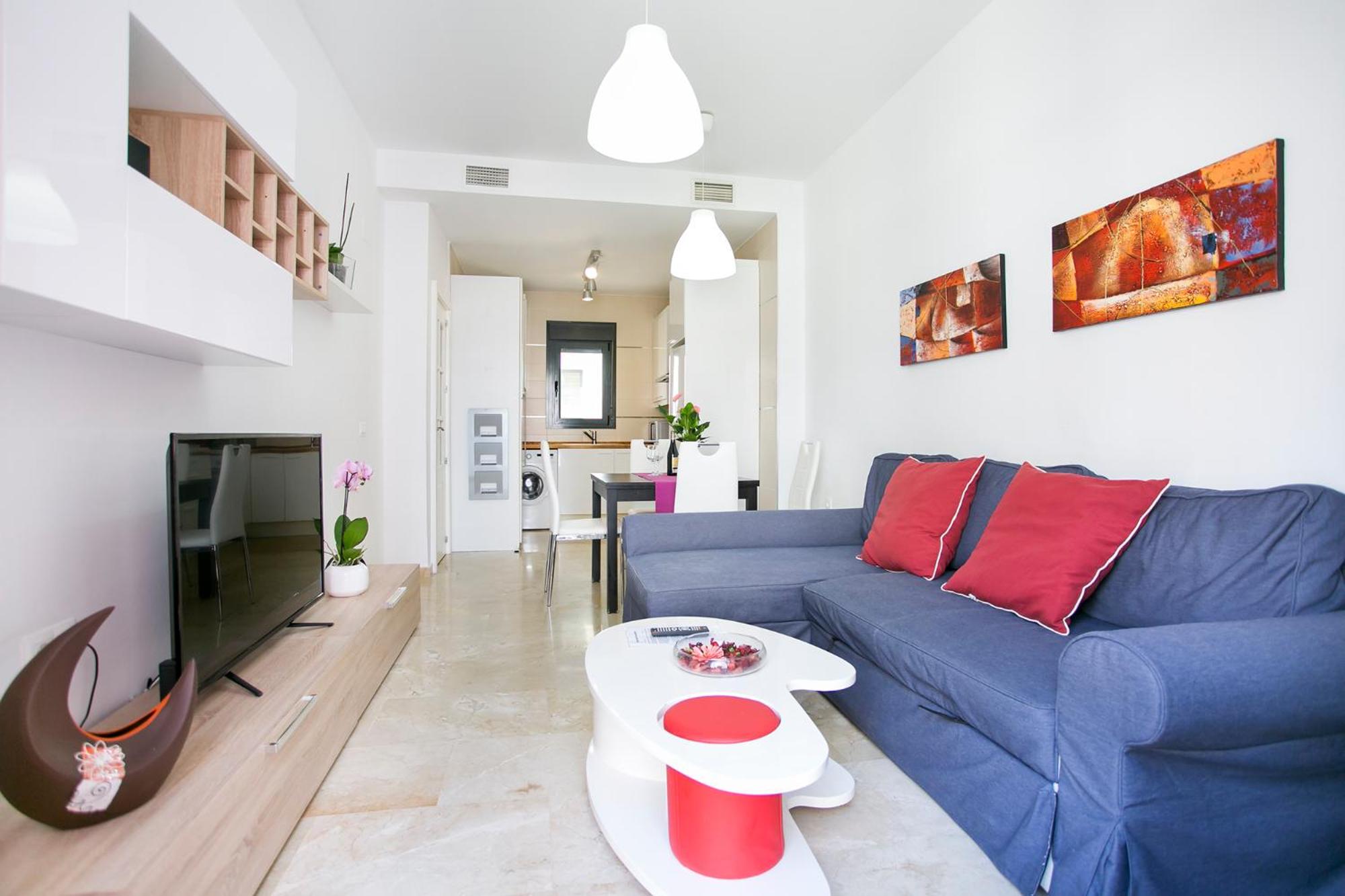 Apartamento de una habitación con balcón - A2C
