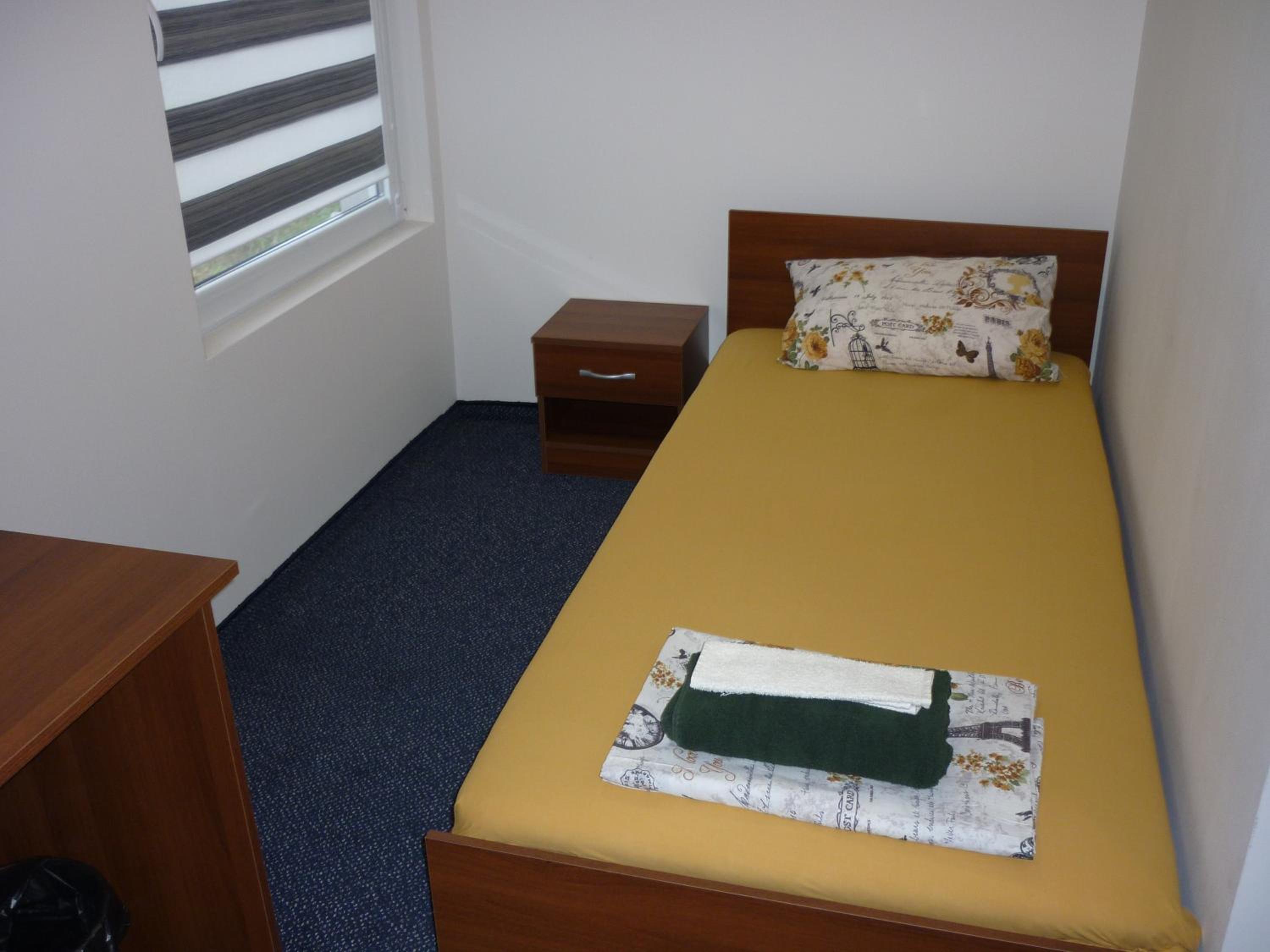 Single Room with Private Bathroom