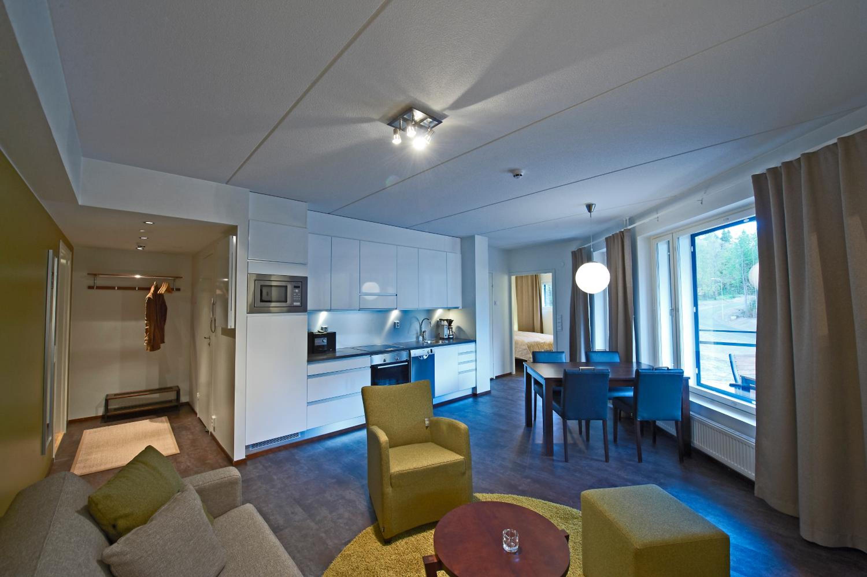 Two-Bedroom Apartment with Sauna