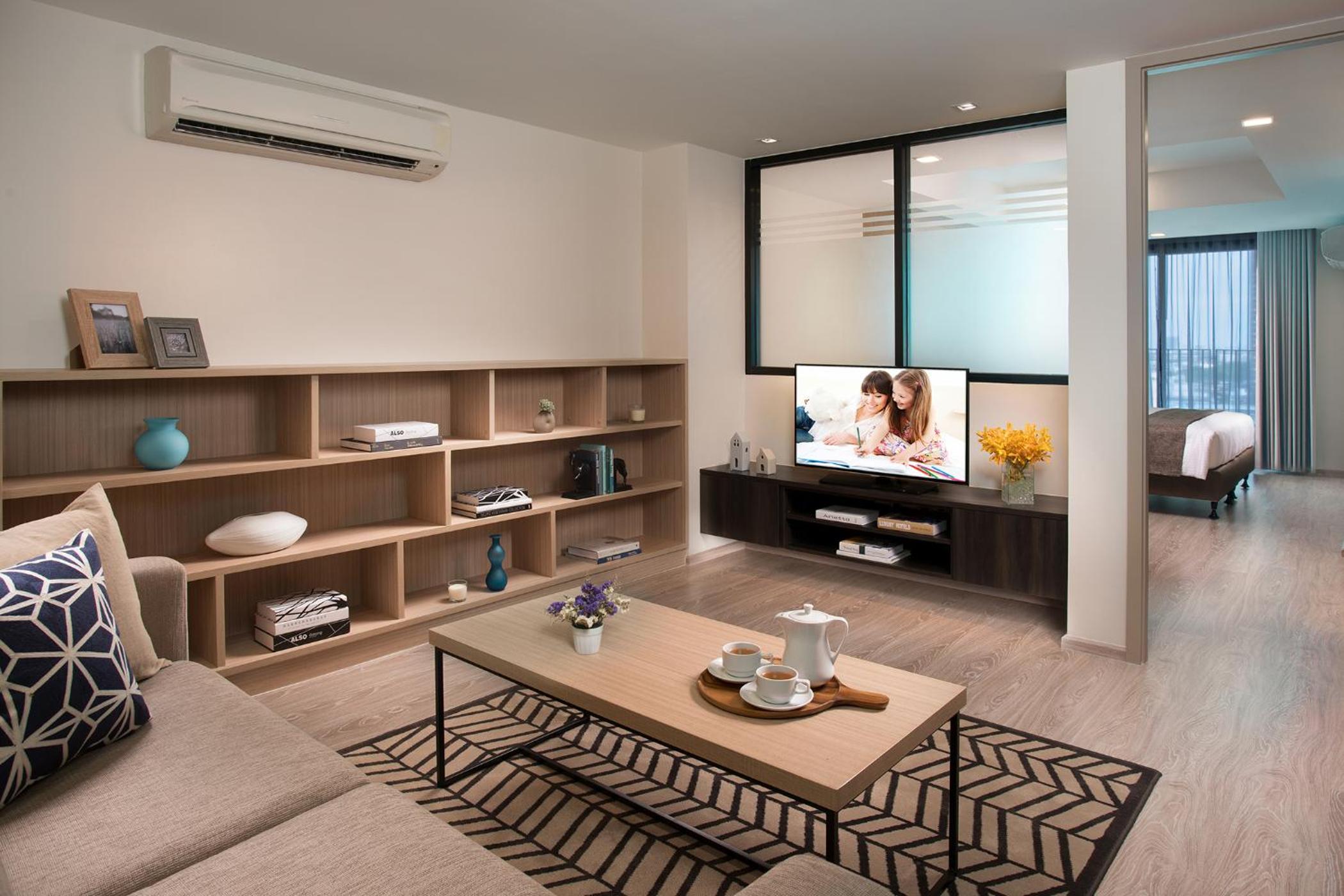 Executive One-Bedroom Apartment photo 2