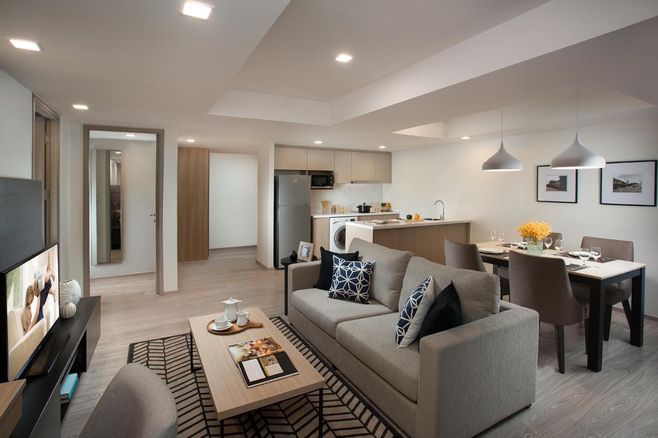 Executive Two-Bedroom Apartment photo 2