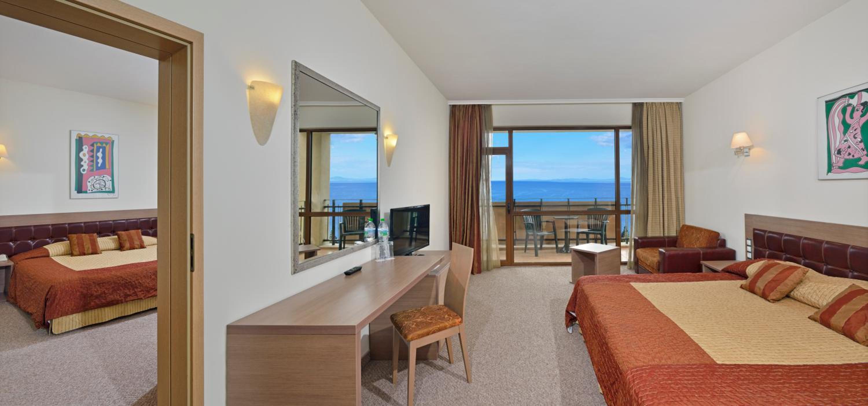 Family Room with Sea View (2 Adults + 3 Children)