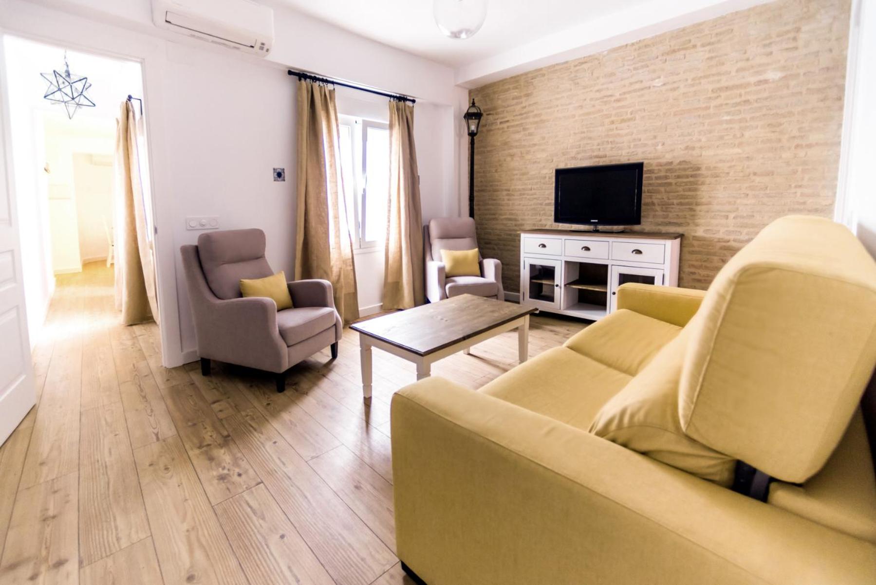 Apartamento de dos habitaciones