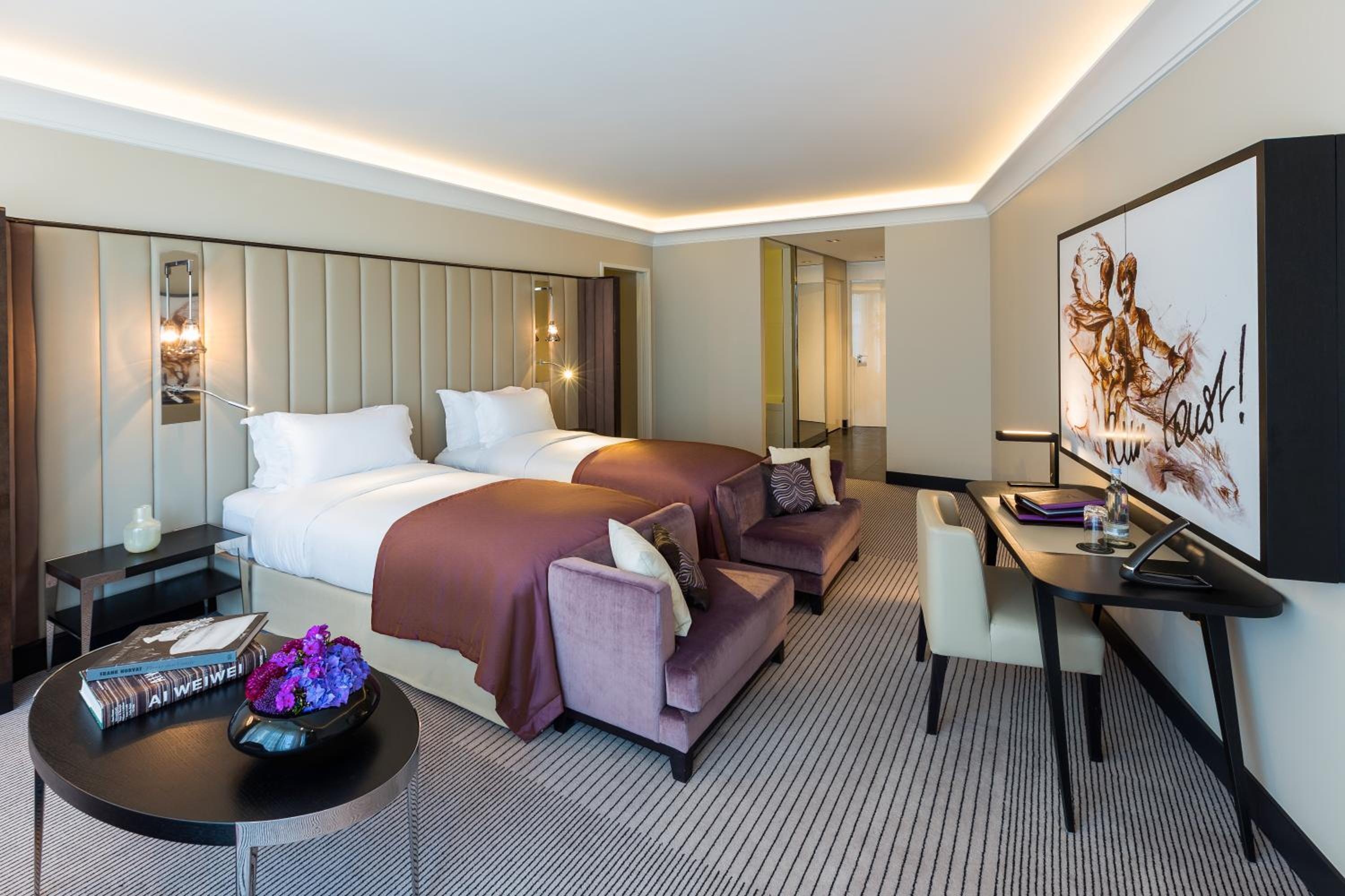 Luxuriöses Zweibettzimmer